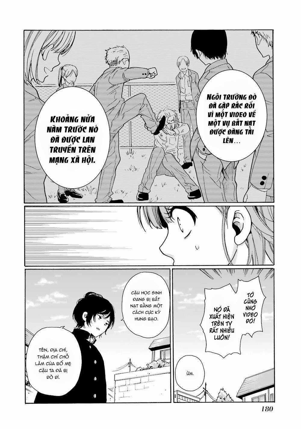 Ijimeru Aitsu Ga Waruinoka, Ijimerareta Boku Ga Waruinoka? Chapter 5 trang 33