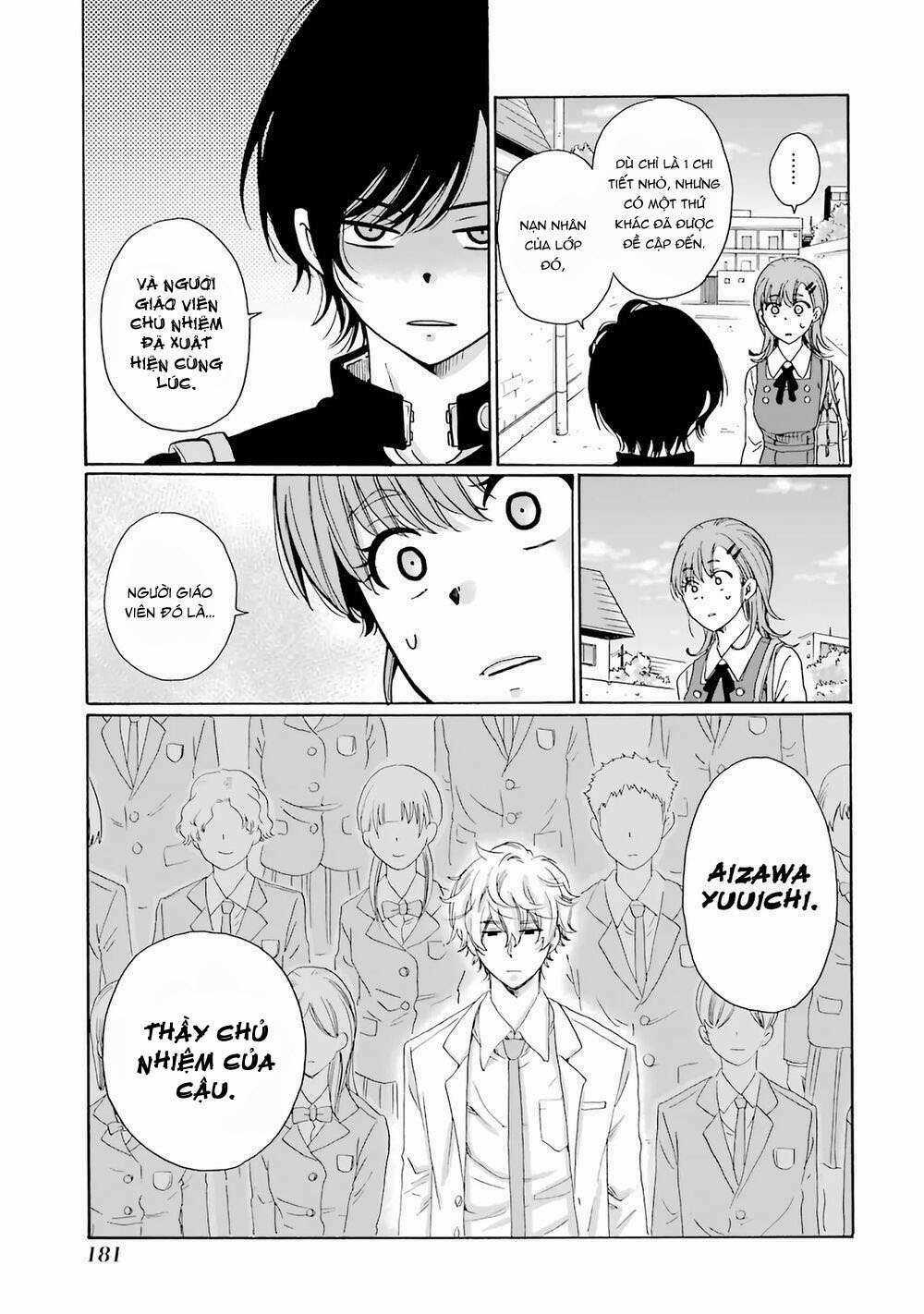 Ijimeru Aitsu Ga Waruinoka, Ijimerareta Boku Ga Waruinoka? Chapter 5 trang 34