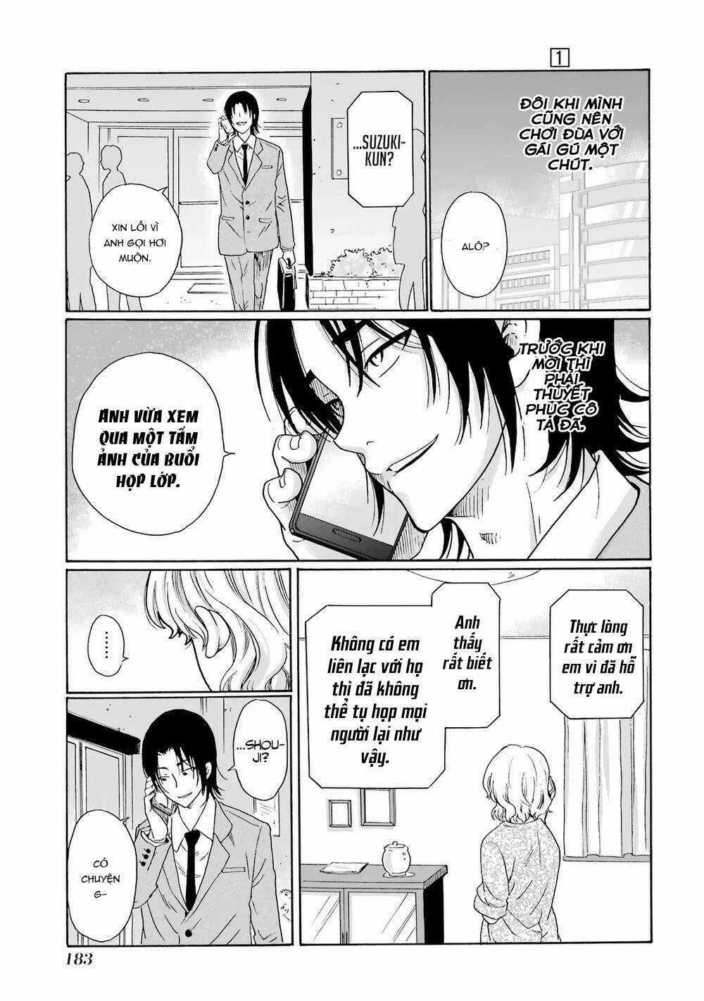 Ijimeru Aitsu Ga Waruinoka, Ijimerareta Boku Ga Waruinoka? Chapter 5 trang 36