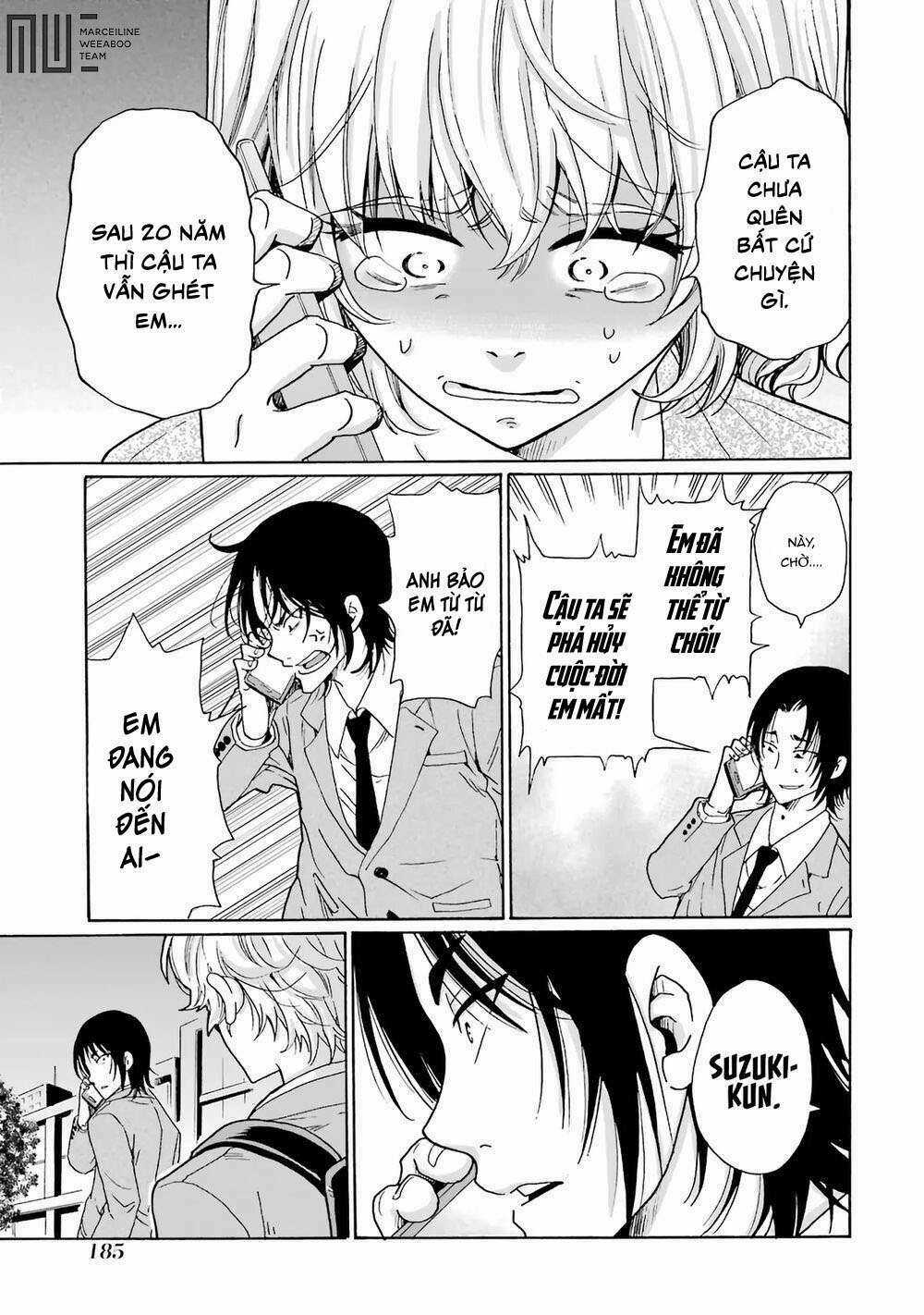 Ijimeru Aitsu Ga Waruinoka, Ijimerareta Boku Ga Waruinoka? Chapter 5 trang 38