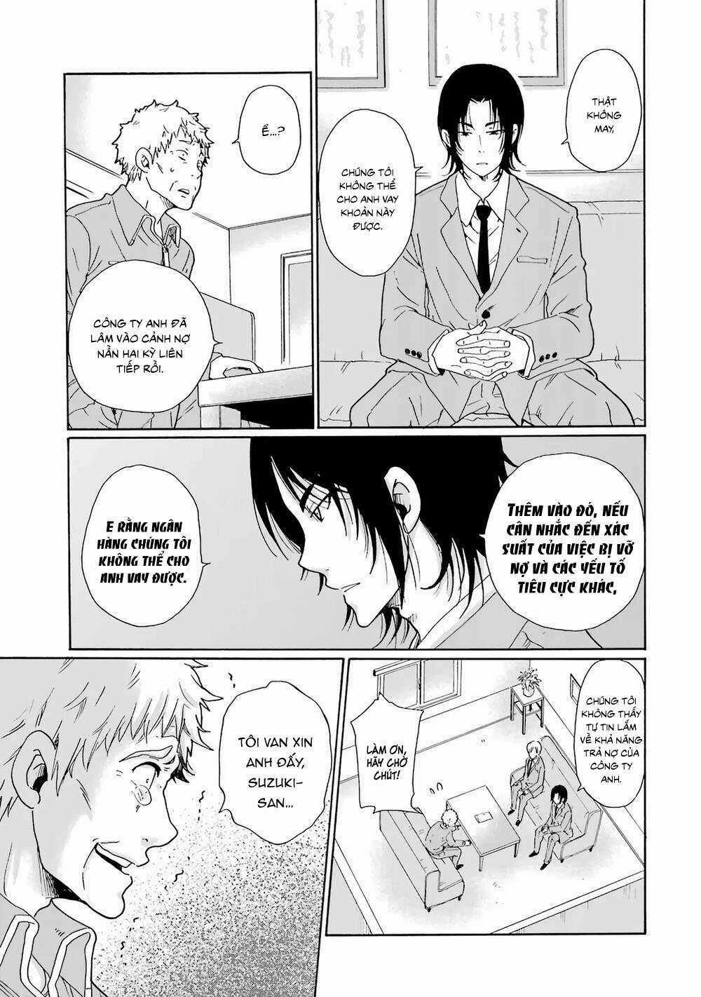 Ijimeru Aitsu Ga Waruinoka, Ijimerareta Boku Ga Waruinoka? Chapter 5 trang 4