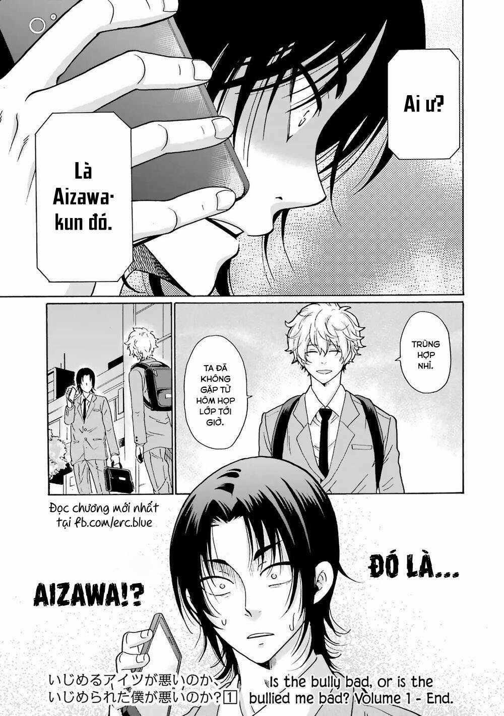 Ijimeru Aitsu Ga Waruinoka, Ijimerareta Boku Ga Waruinoka? Chapter 5 trang 40