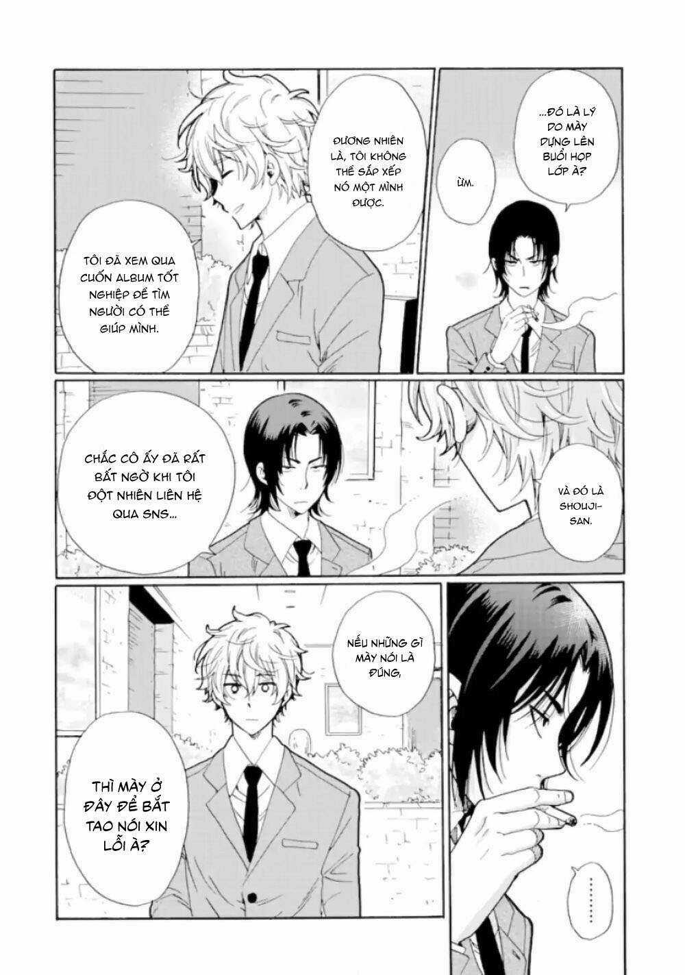 Ijimeru Aitsu Ga Waruinoka, Ijimerareta Boku Ga Waruinoka? Chapter 6 trang 10