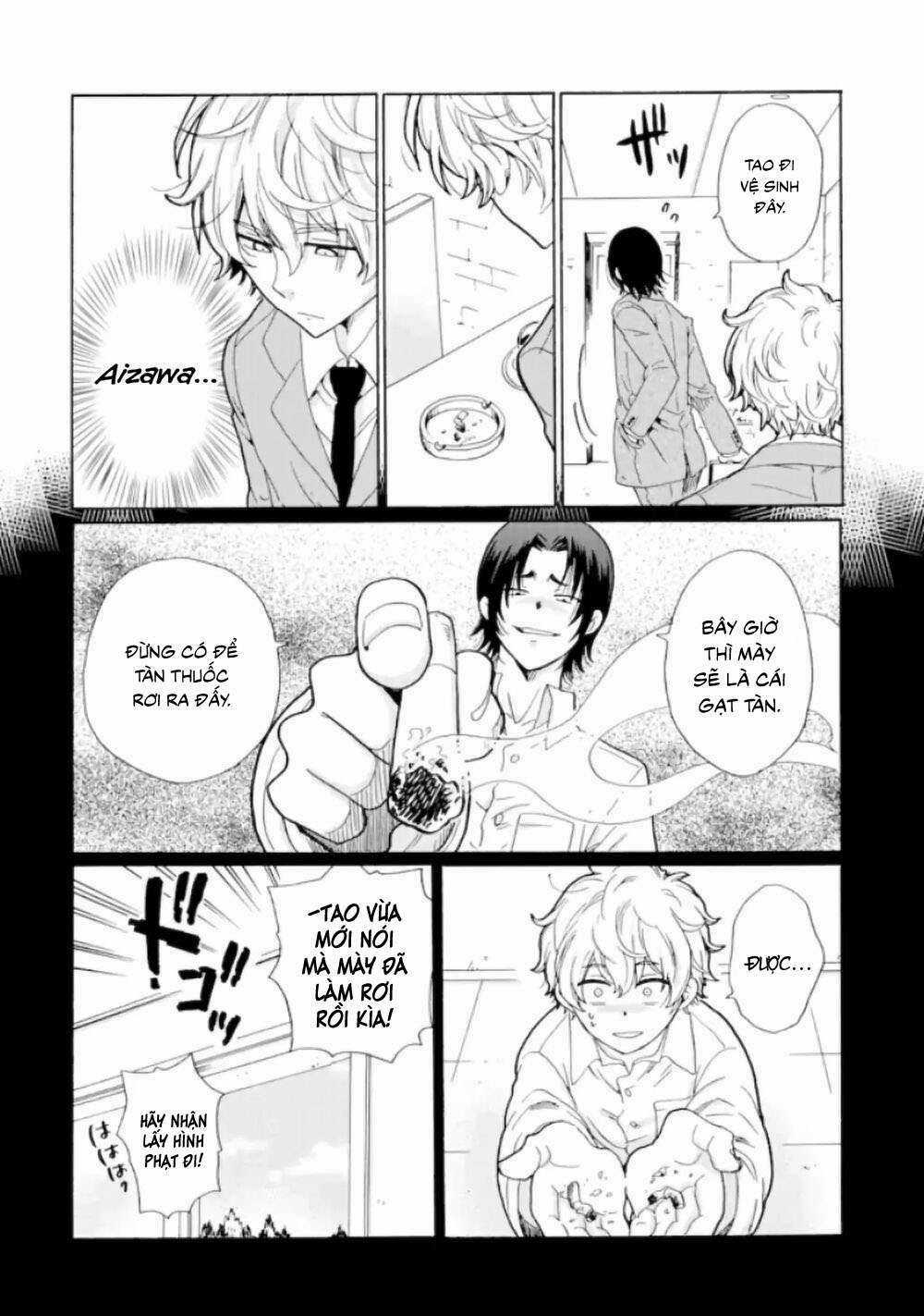 Ijimeru Aitsu Ga Waruinoka, Ijimerareta Boku Ga Waruinoka? Chapter 6 trang 12