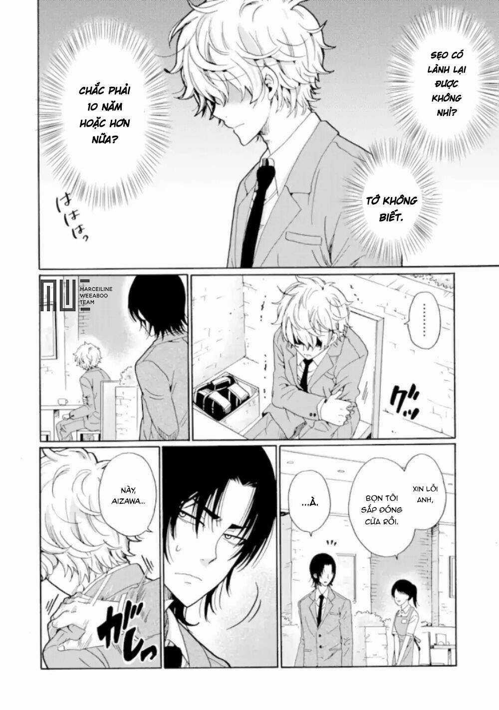 Ijimeru Aitsu Ga Waruinoka, Ijimerareta Boku Ga Waruinoka? Chapter 6 trang 14