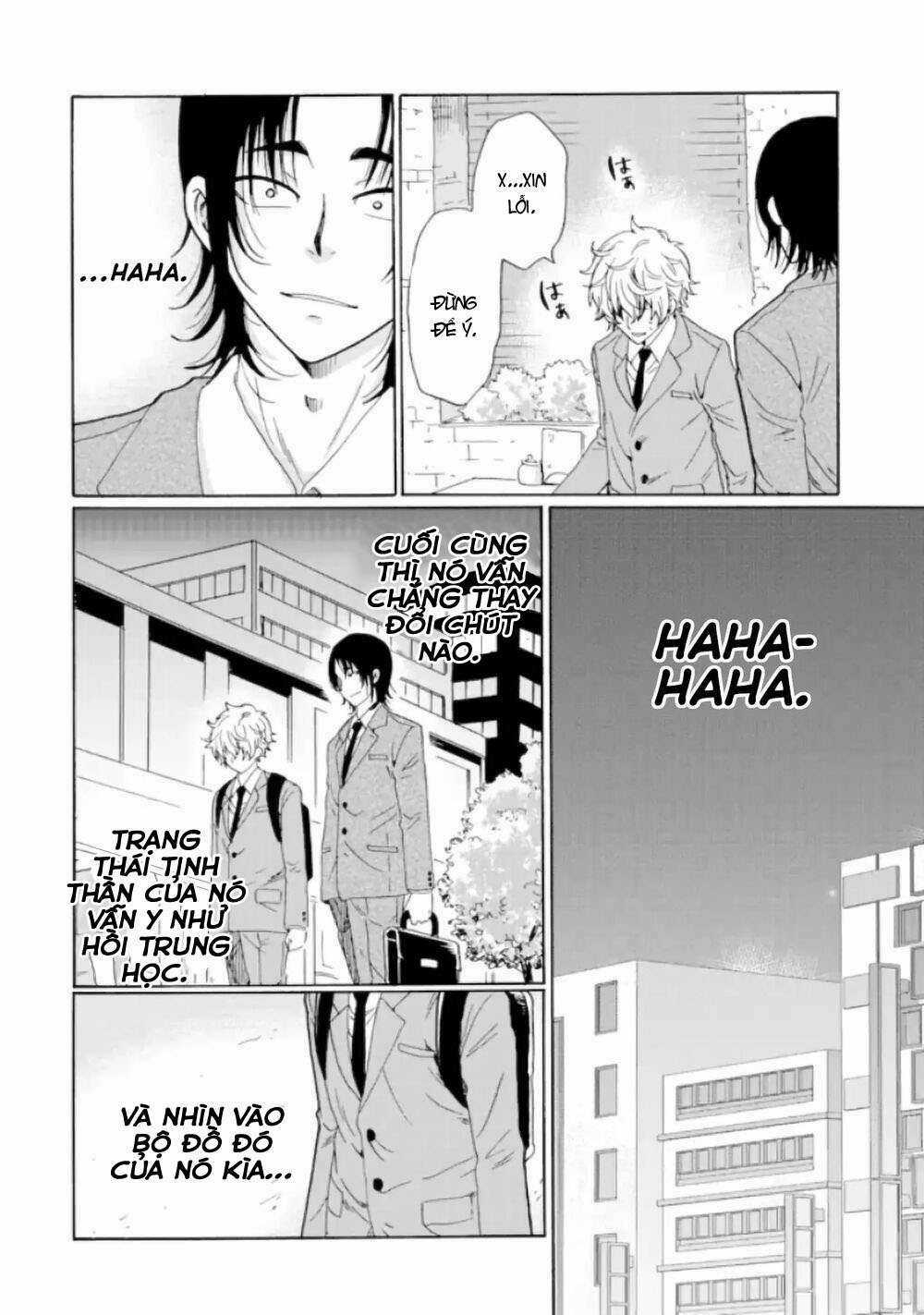 Ijimeru Aitsu Ga Waruinoka, Ijimerareta Boku Ga Waruinoka? Chapter 6 trang 16