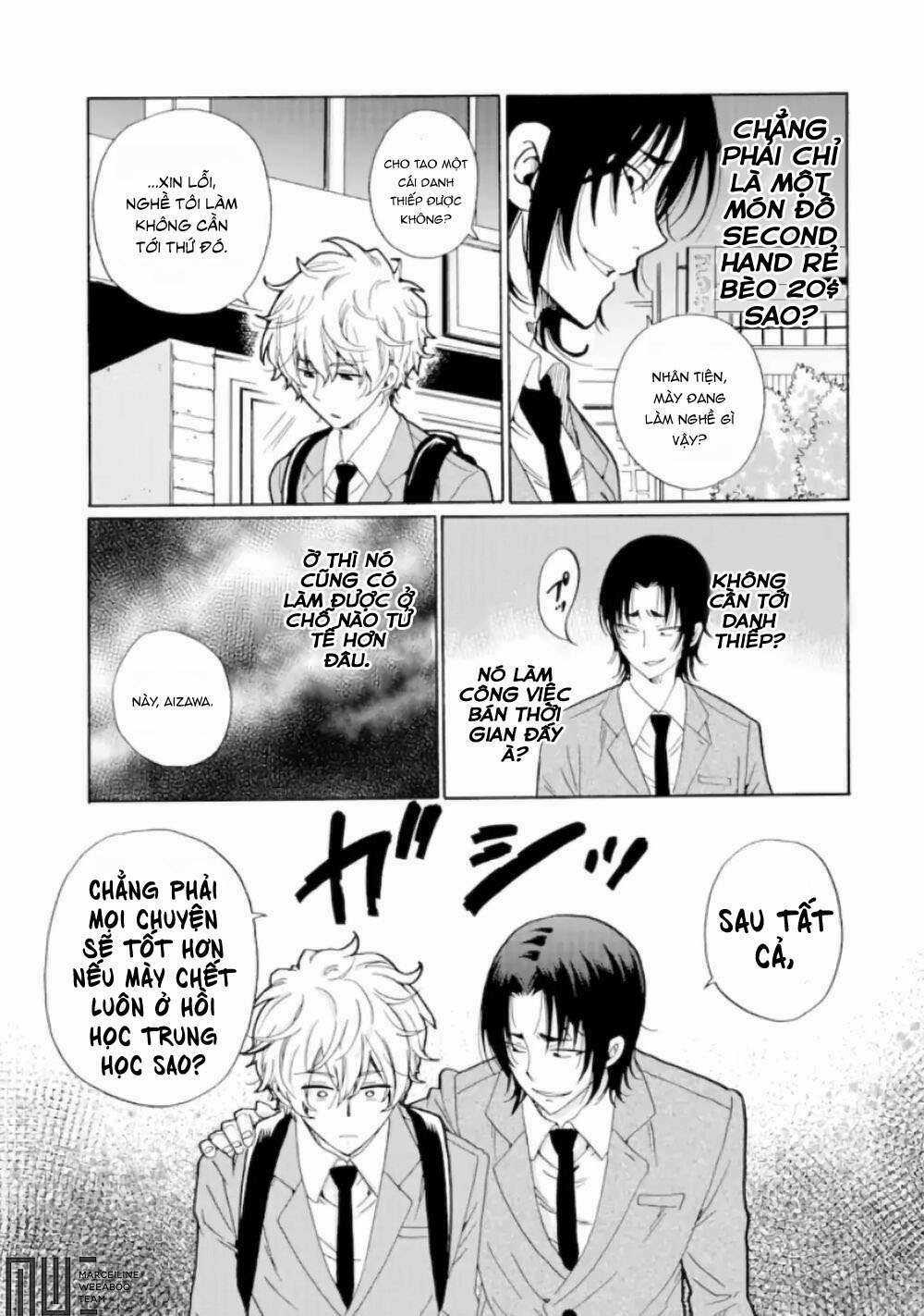 Ijimeru Aitsu Ga Waruinoka, Ijimerareta Boku Ga Waruinoka? Chapter 6 trang 17