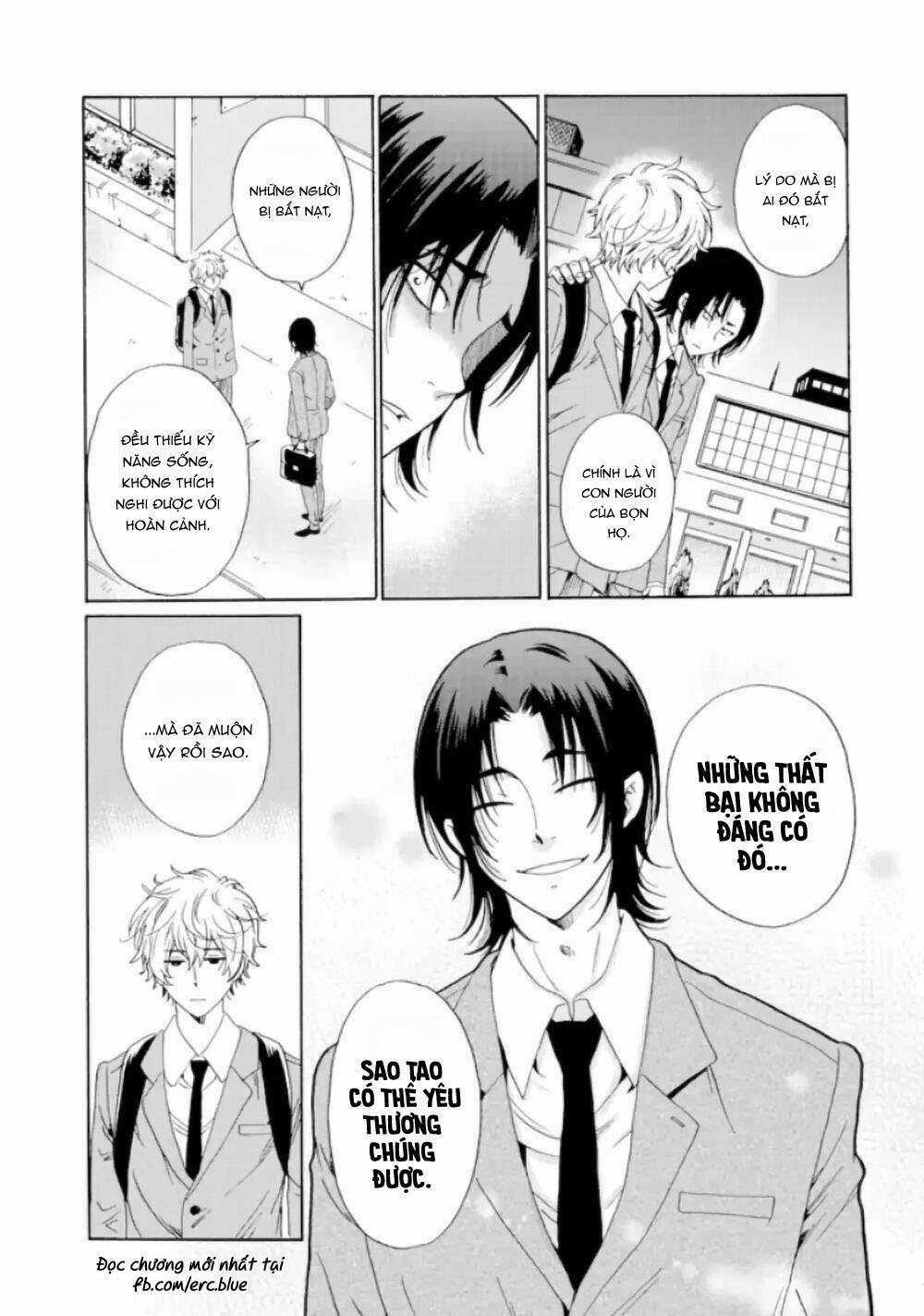 Ijimeru Aitsu Ga Waruinoka, Ijimerareta Boku Ga Waruinoka? Chapter 6 trang 19