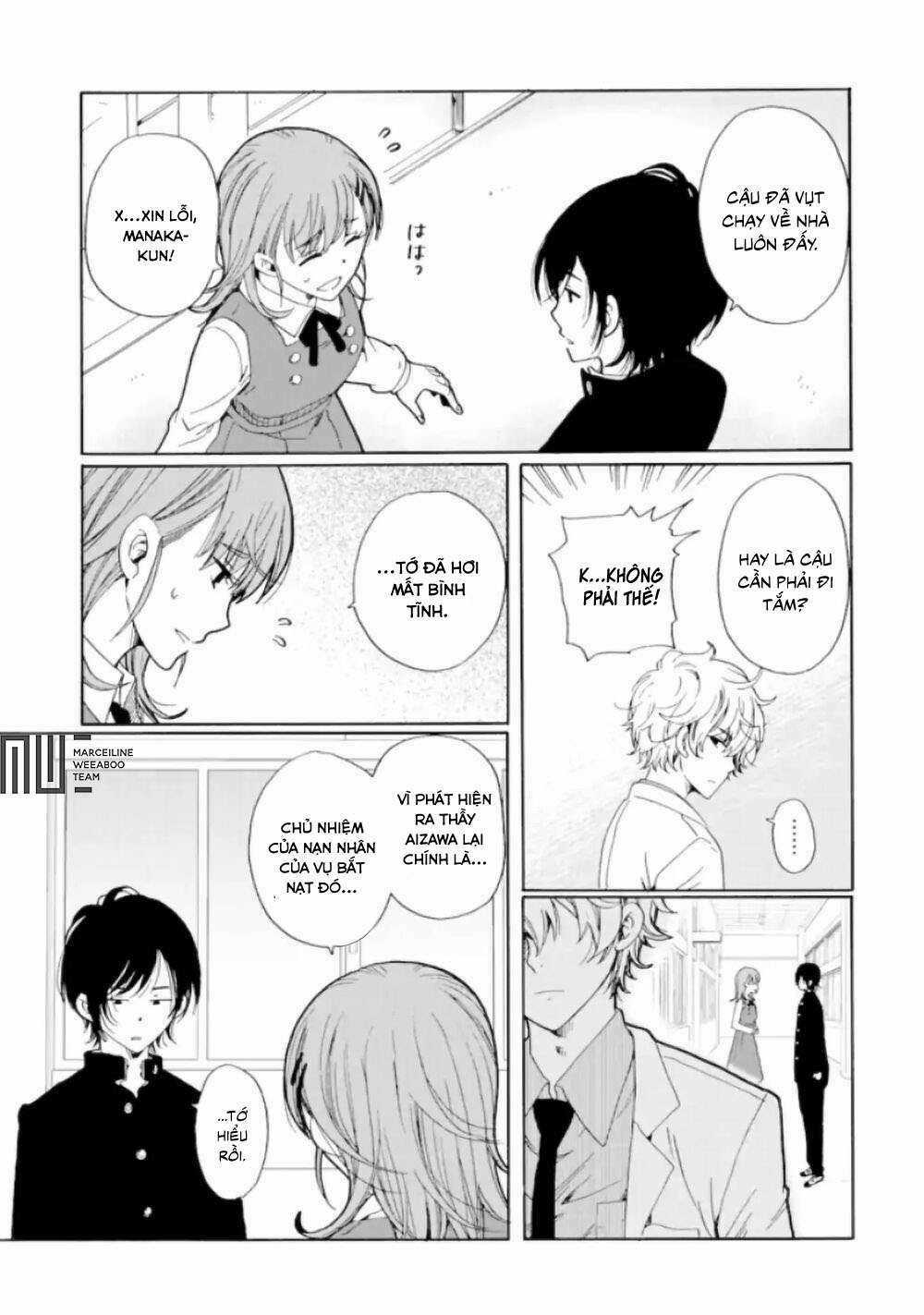 Ijimeru Aitsu Ga Waruinoka, Ijimerareta Boku Ga Waruinoka? Chapter 6 trang 27