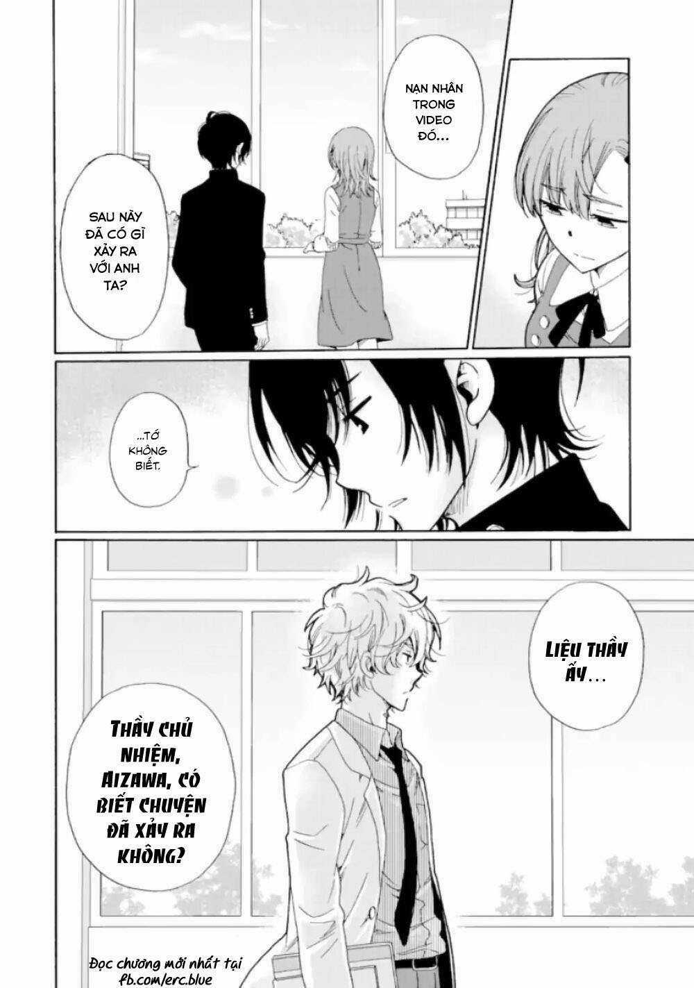 Ijimeru Aitsu Ga Waruinoka, Ijimerareta Boku Ga Waruinoka? Chapter 6 trang 28