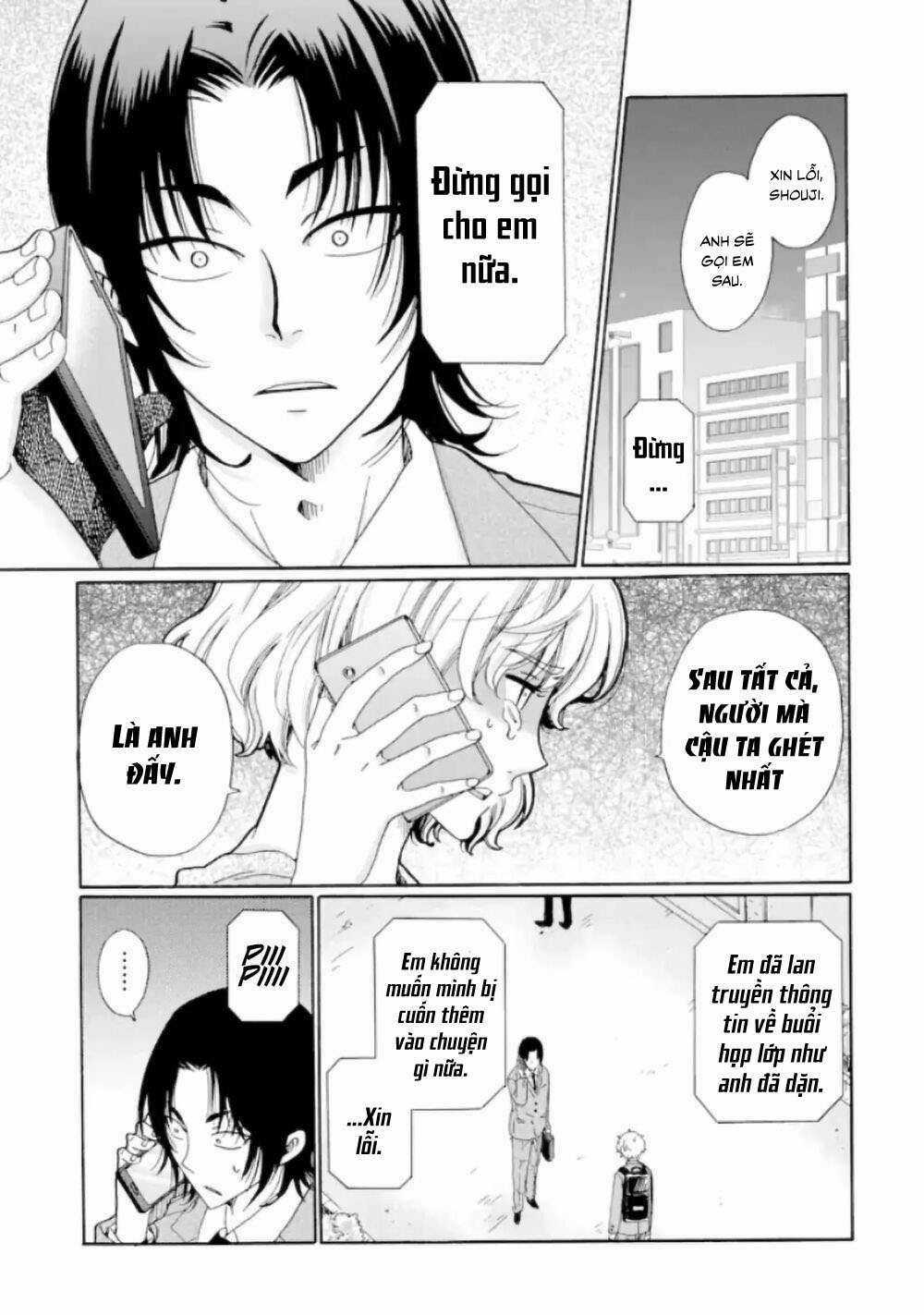 Ijimeru Aitsu Ga Waruinoka, Ijimerareta Boku Ga Waruinoka? Chapter 6 trang 3