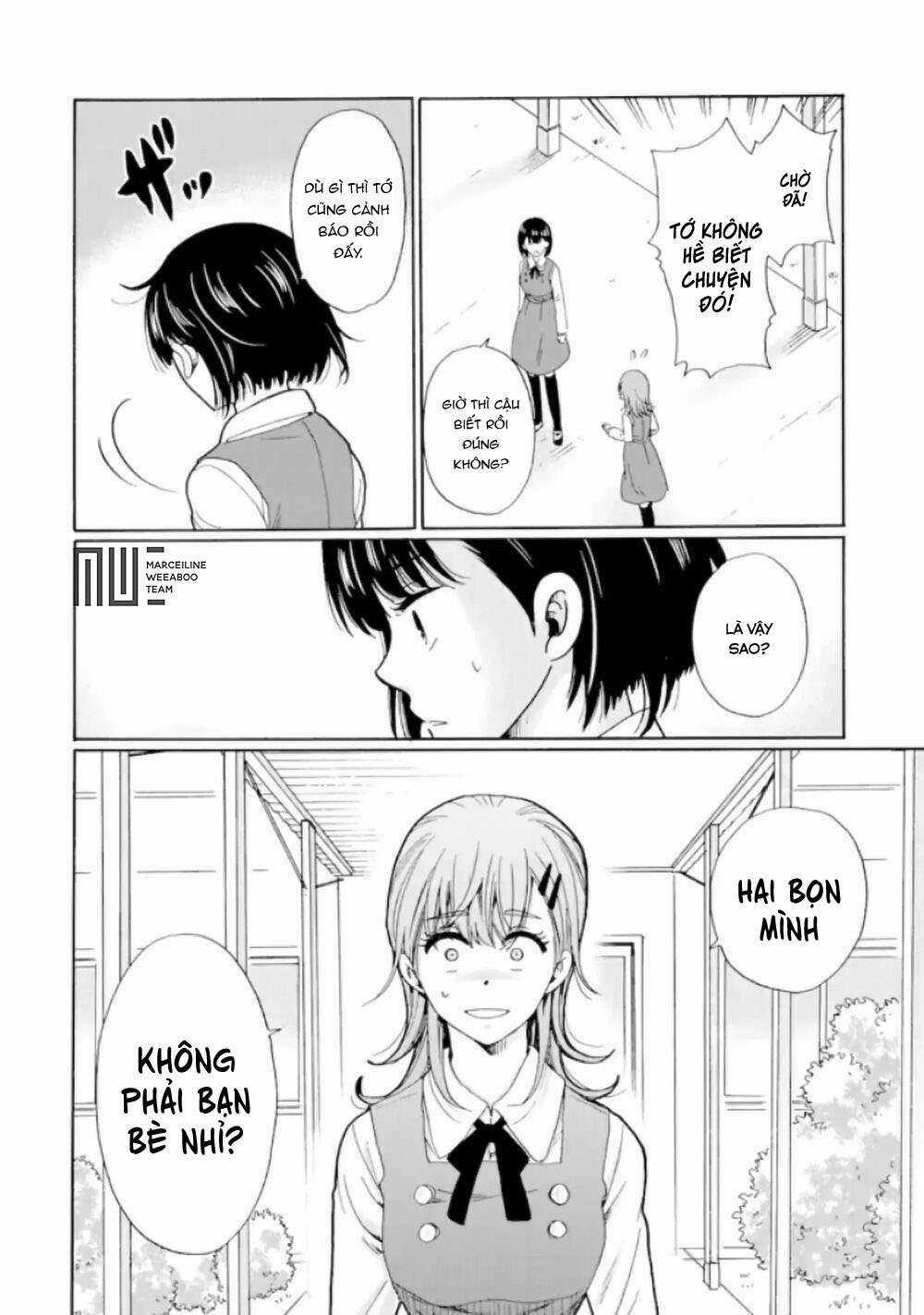 Ijimeru Aitsu Ga Waruinoka, Ijimerareta Boku Ga Waruinoka? Chapter 6 trang 32