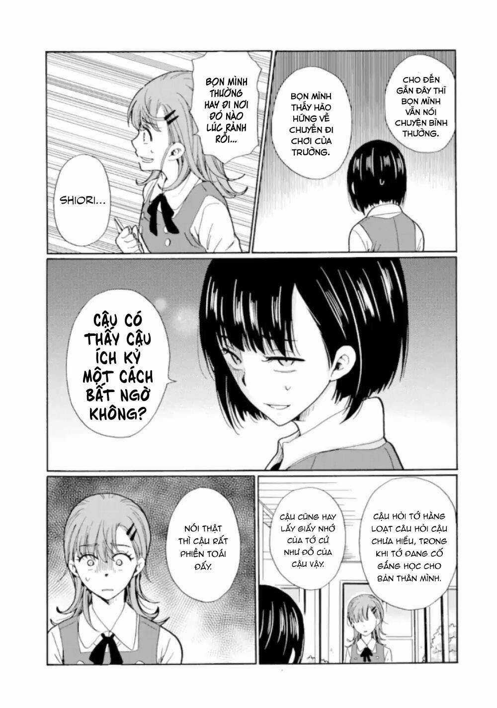 Ijimeru Aitsu Ga Waruinoka, Ijimerareta Boku Ga Waruinoka? Chapter 6 trang 33