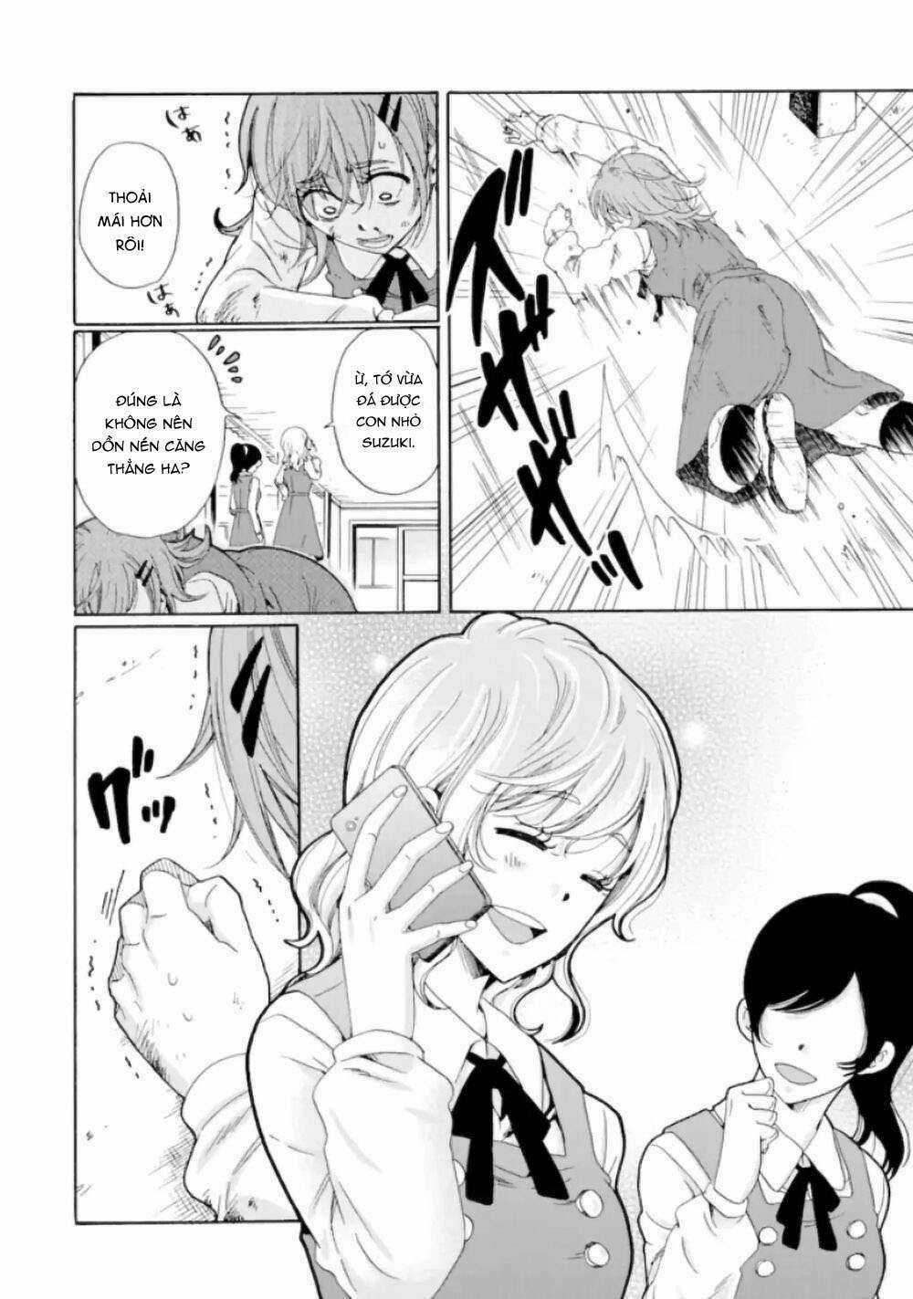 Ijimeru Aitsu Ga Waruinoka, Ijimerareta Boku Ga Waruinoka? Chapter 6 trang 36