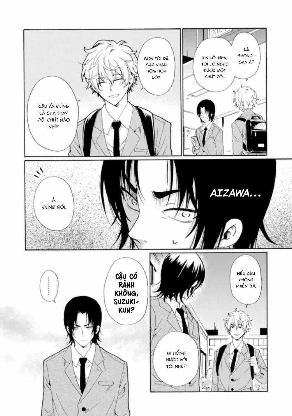 Ijimeru Aitsu Ga Waruinoka, Ijimerareta Boku Ga Waruinoka? Chapter 6 trang 4