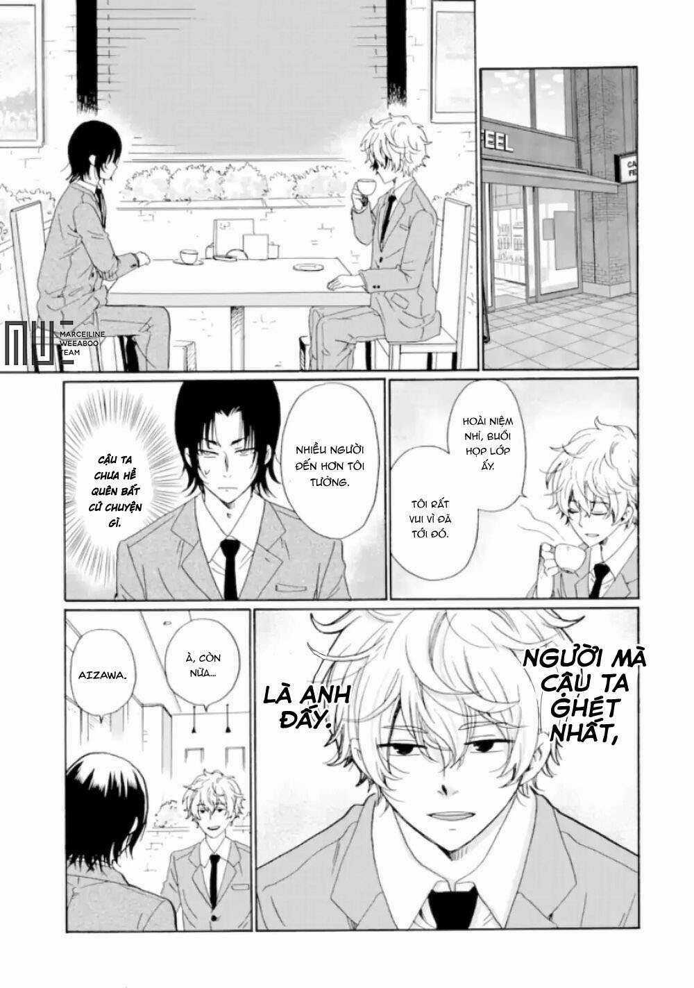 Ijimeru Aitsu Ga Waruinoka, Ijimerareta Boku Ga Waruinoka? Chapter 6 trang 5