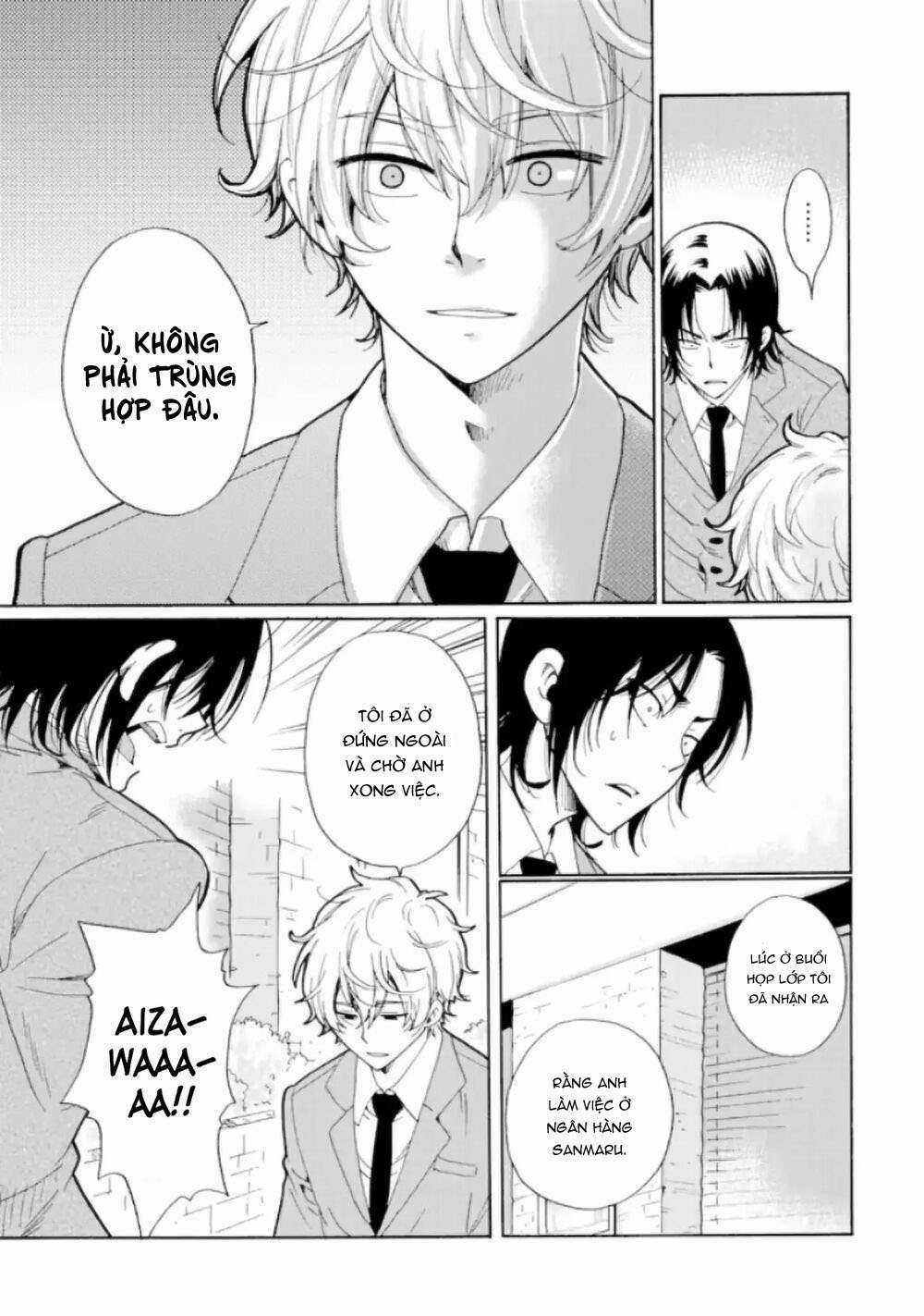 Ijimeru Aitsu Ga Waruinoka, Ijimerareta Boku Ga Waruinoka? Chapter 6 trang 7