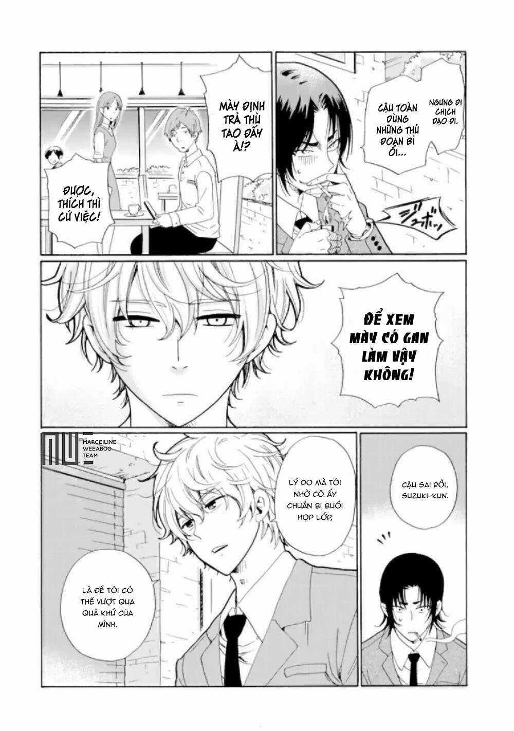 Ijimeru Aitsu Ga Waruinoka, Ijimerareta Boku Ga Waruinoka? Chapter 6 trang 8