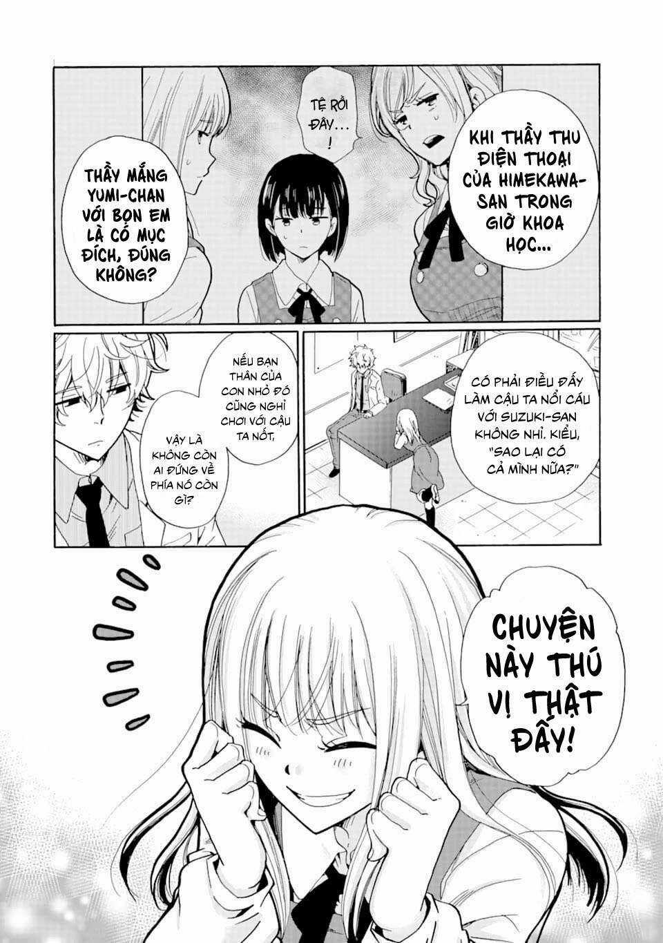 Ijimeru Aitsu Ga Waruinoka, Ijimerareta Boku Ga Waruinoka? Chapter 7 trang 10