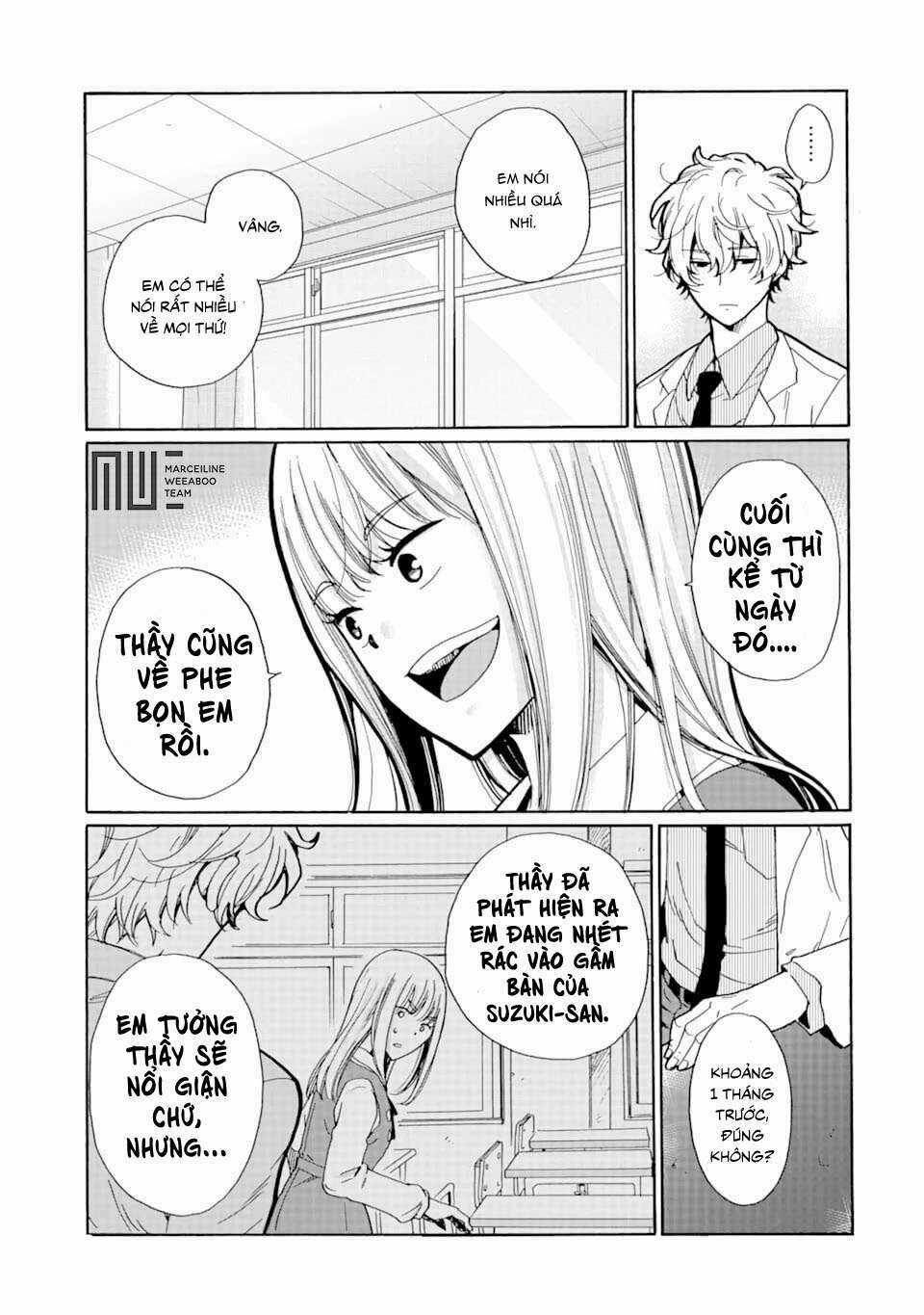 Ijimeru Aitsu Ga Waruinoka, Ijimerareta Boku Ga Waruinoka? Chapter 7 trang 11
