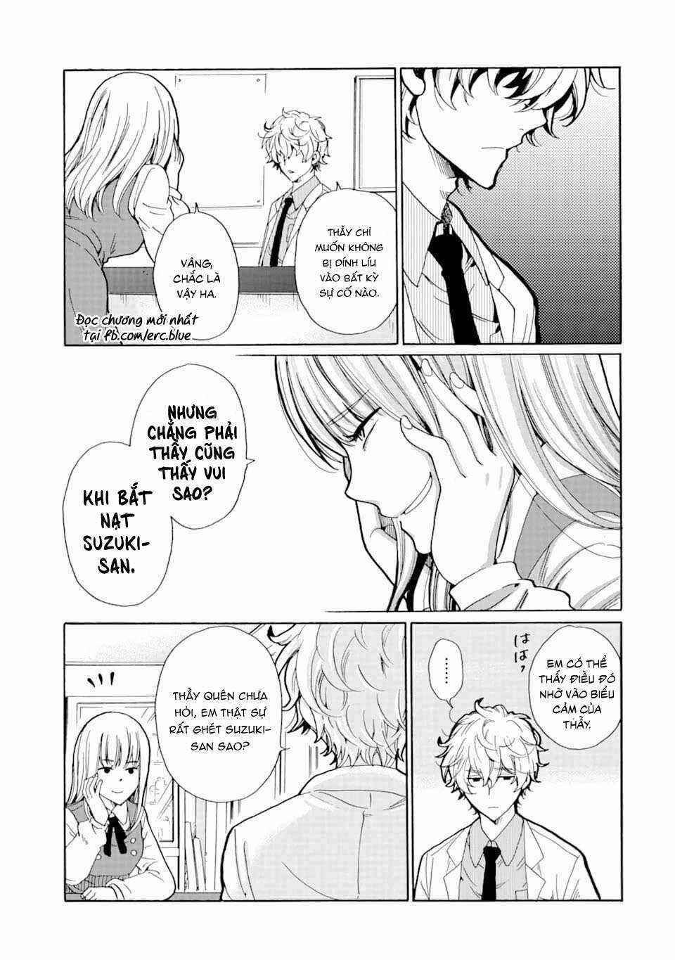 Ijimeru Aitsu Ga Waruinoka, Ijimerareta Boku Ga Waruinoka? Chapter 7 trang 13