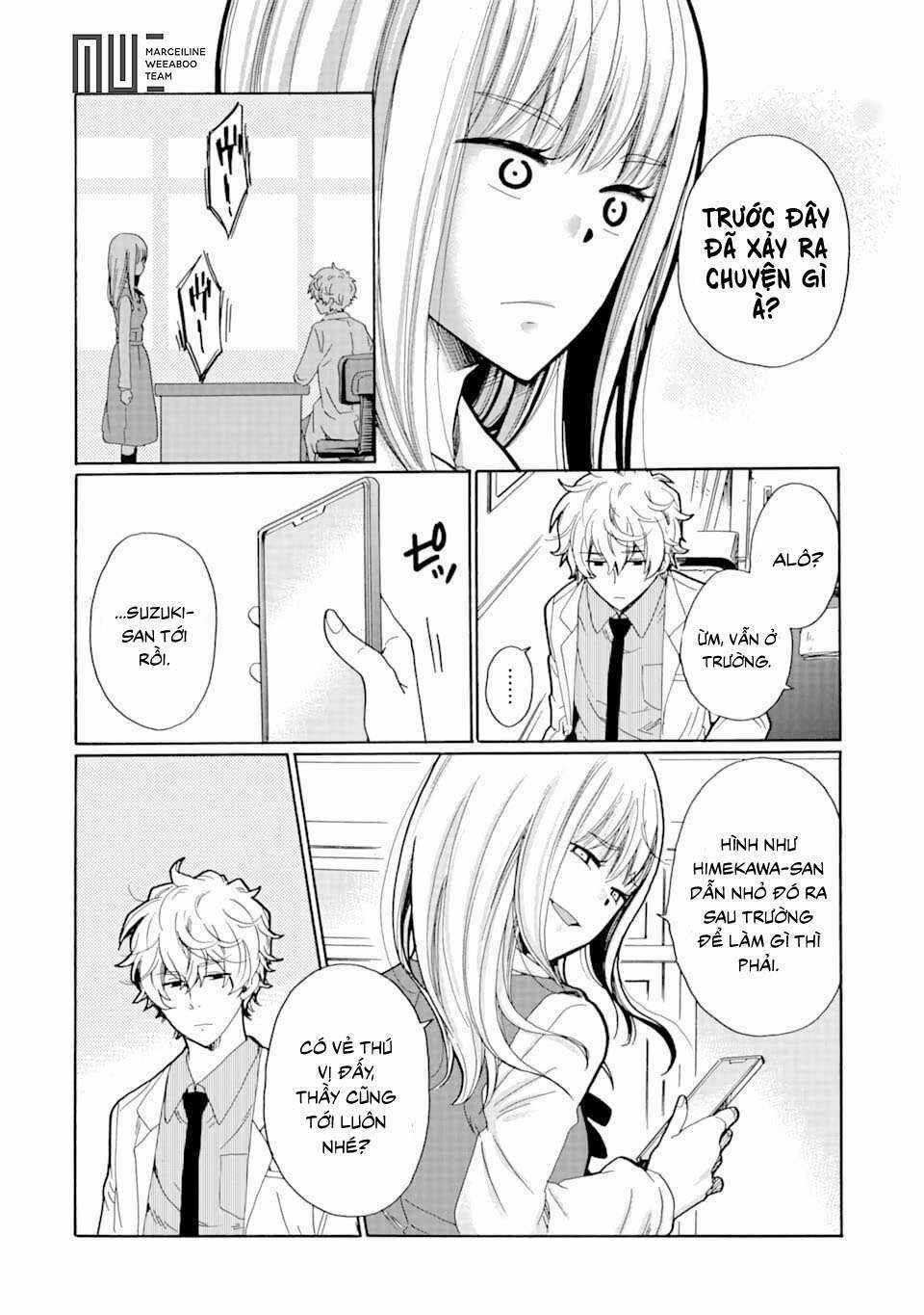 Ijimeru Aitsu Ga Waruinoka, Ijimerareta Boku Ga Waruinoka? Chapter 7 trang 14