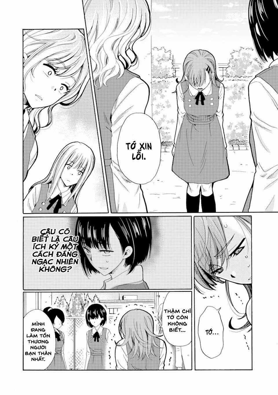 Ijimeru Aitsu Ga Waruinoka, Ijimerareta Boku Ga Waruinoka? Chapter 7 trang 16