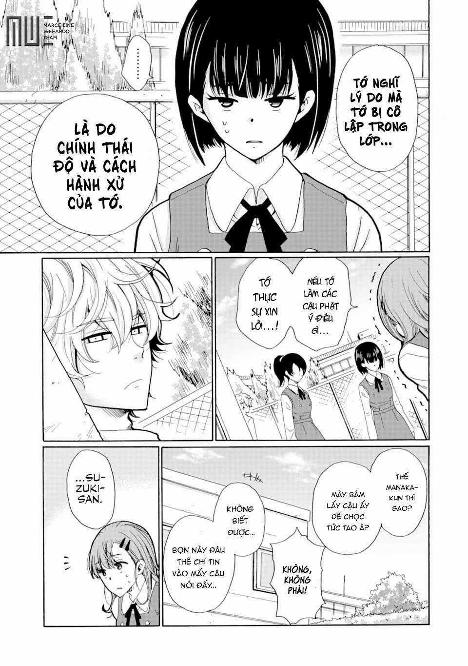 Ijimeru Aitsu Ga Waruinoka, Ijimerareta Boku Ga Waruinoka? Chapter 7 trang 17