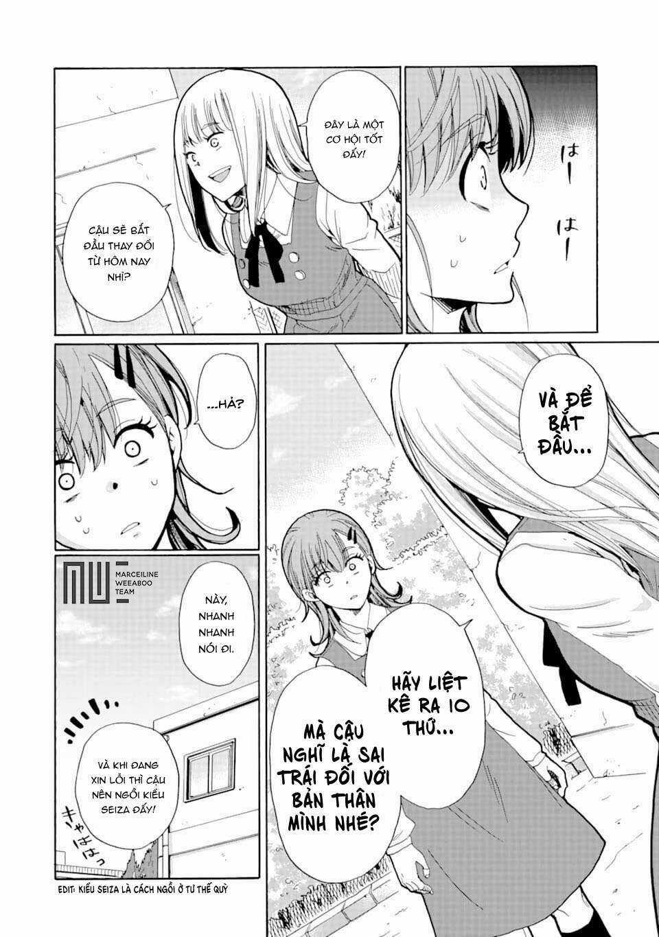 Ijimeru Aitsu Ga Waruinoka, Ijimerareta Boku Ga Waruinoka? Chapter 7 trang 20