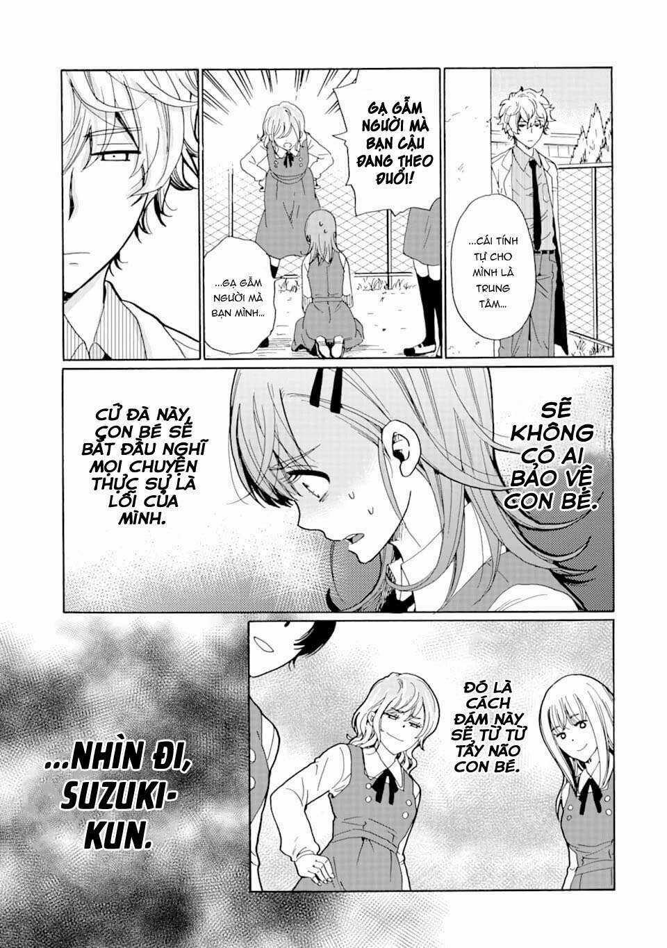 Ijimeru Aitsu Ga Waruinoka, Ijimerareta Boku Ga Waruinoka? Chapter 7 trang 21
