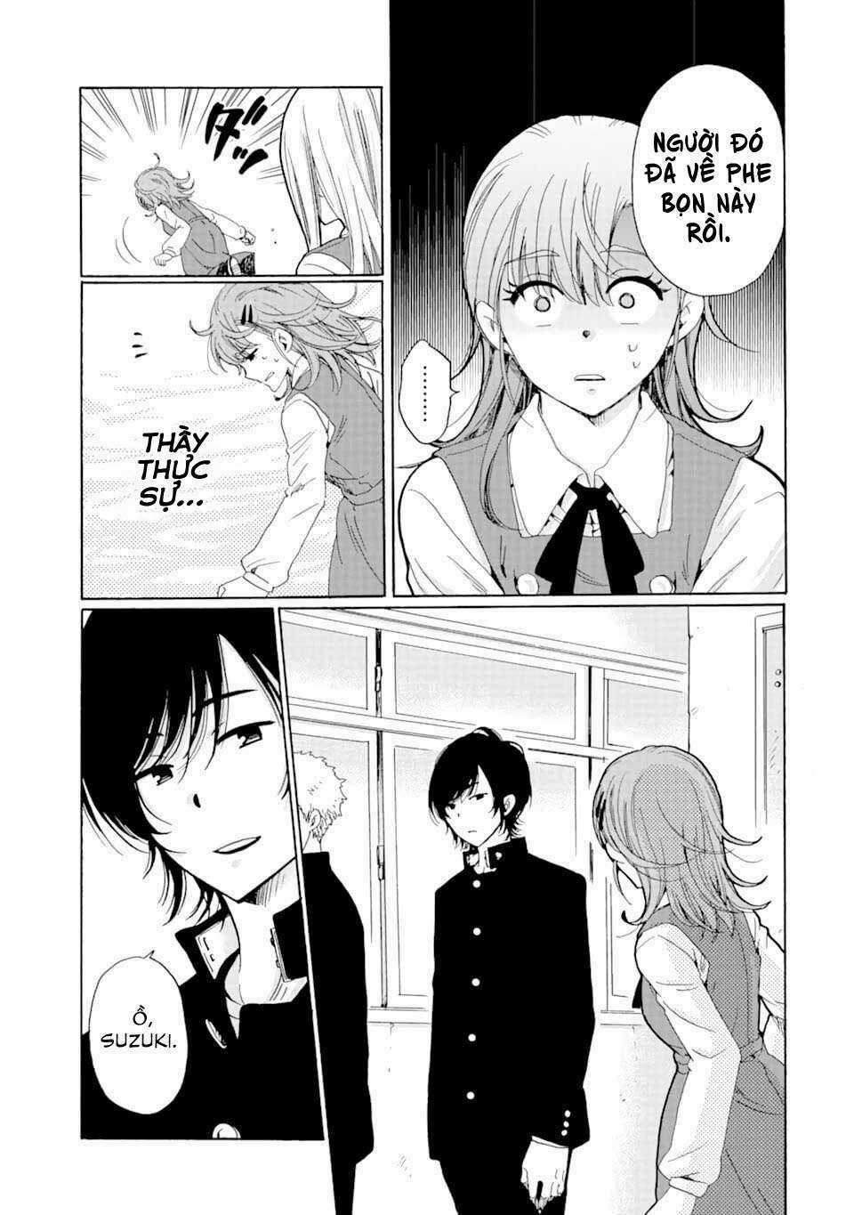Ijimeru Aitsu Ga Waruinoka, Ijimerareta Boku Ga Waruinoka? Chapter 7 trang 25