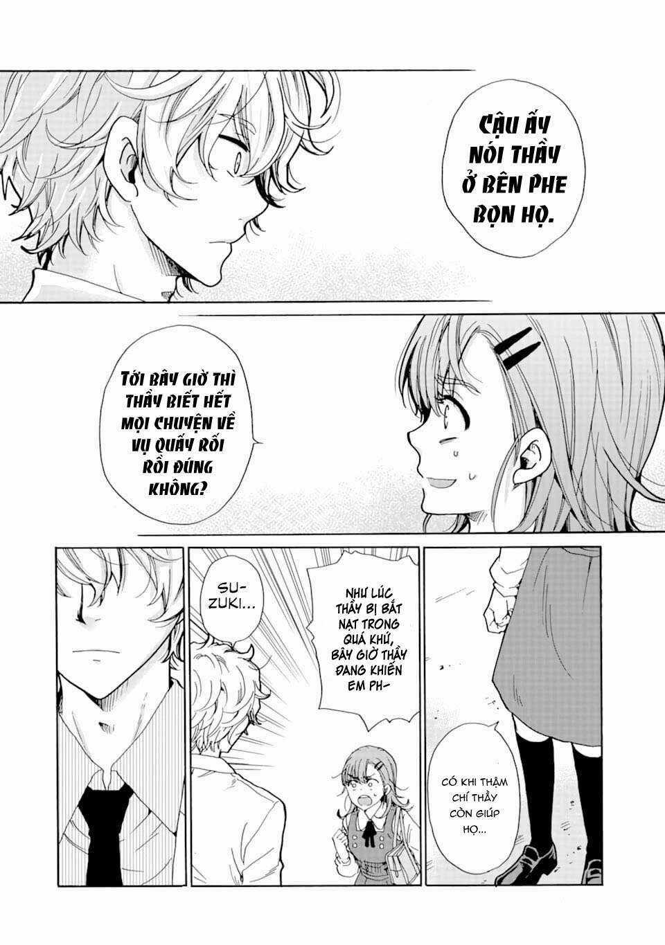 Ijimeru Aitsu Ga Waruinoka, Ijimerareta Boku Ga Waruinoka? Chapter 7 trang 28