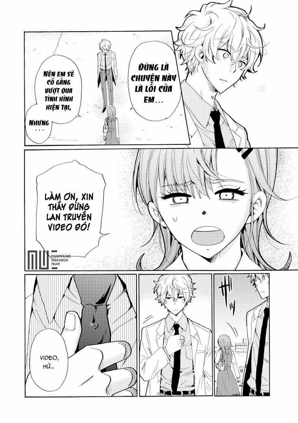 Ijimeru Aitsu Ga Waruinoka, Ijimerareta Boku Ga Waruinoka? Chapter 7 trang 30