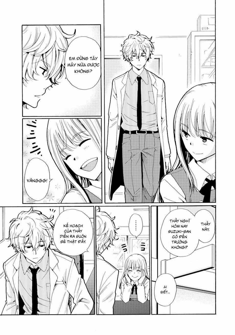 Ijimeru Aitsu Ga Waruinoka, Ijimerareta Boku Ga Waruinoka? Chapter 7 trang 9