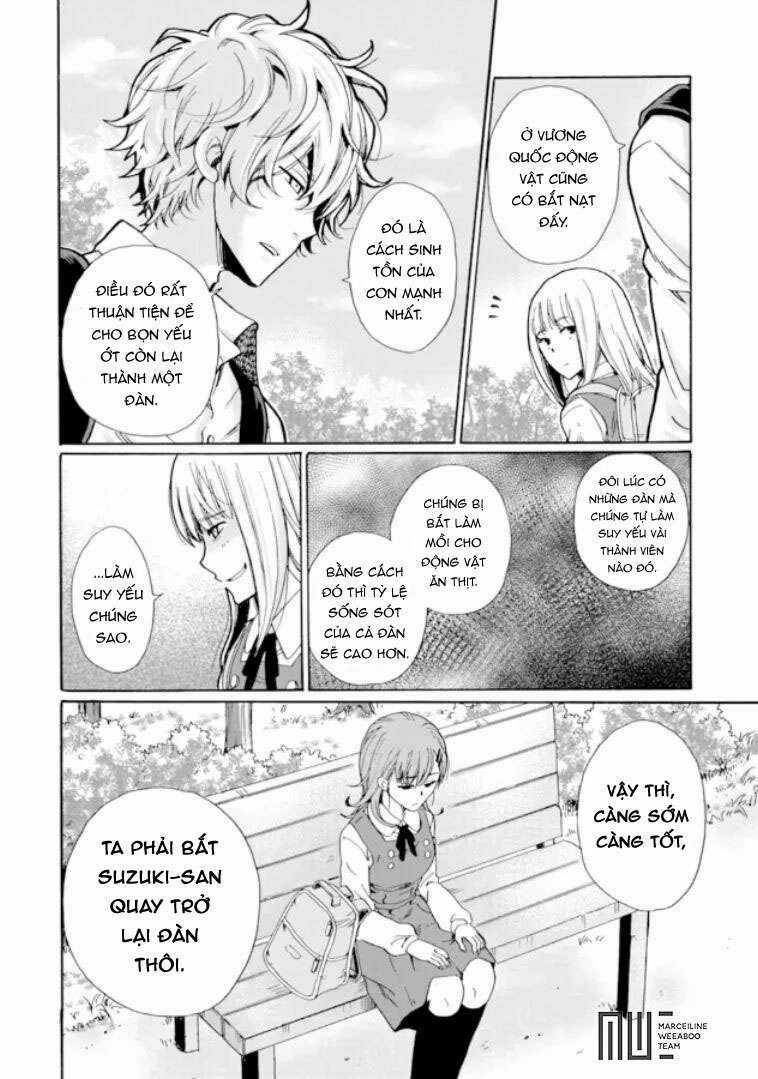 Ijimeru Aitsu Ga Waruinoka, Ijimerareta Boku Ga Waruinoka? Chapter 8 trang 18