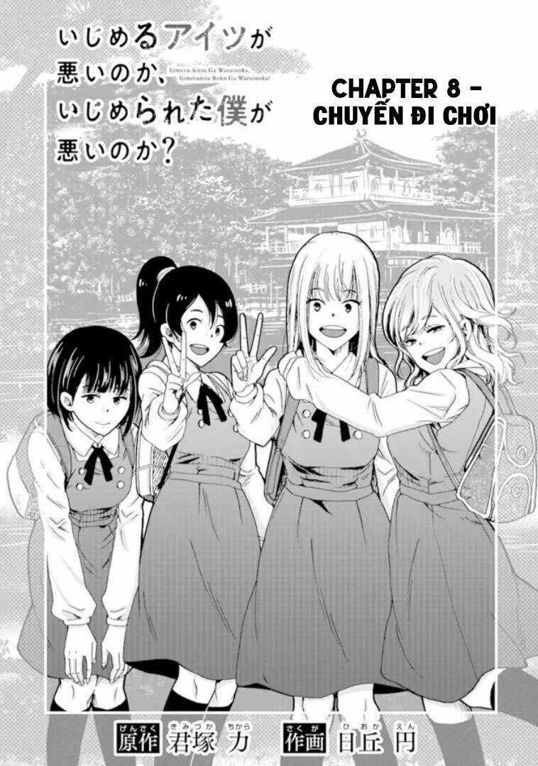 Ijimeru Aitsu Ga Waruinoka, Ijimerareta Boku Ga Waruinoka? Chapter 8 trang 2