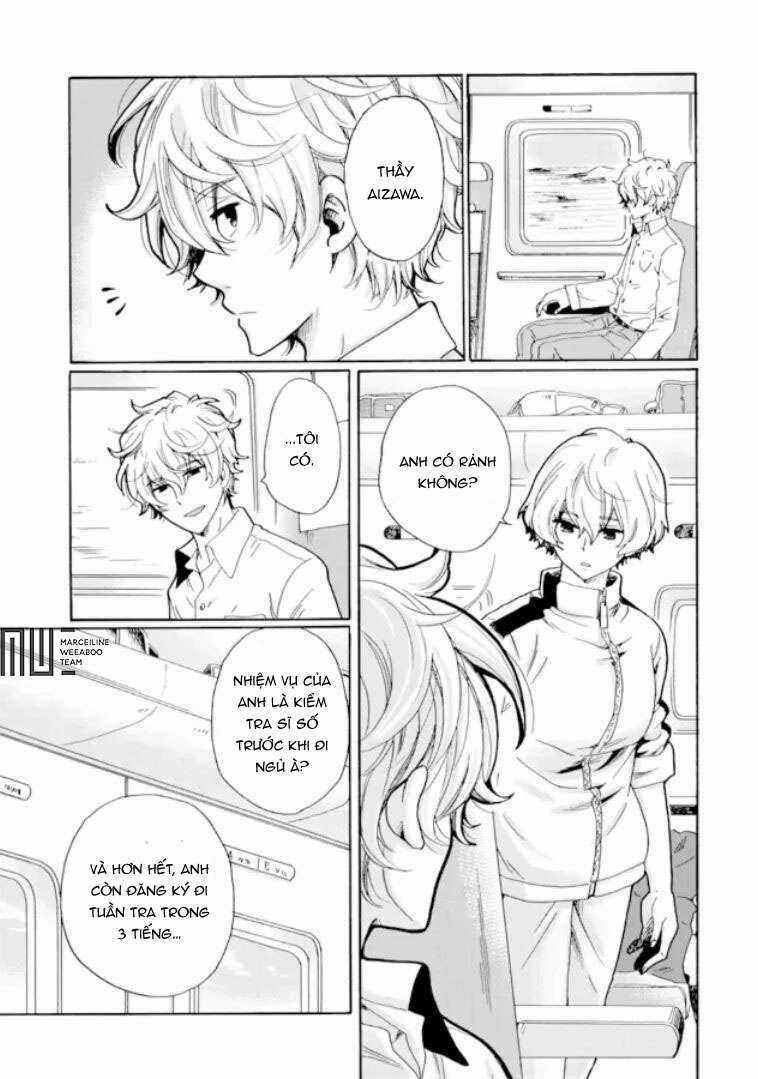 Ijimeru Aitsu Ga Waruinoka, Ijimerareta Boku Ga Waruinoka? Chapter 8 trang 3