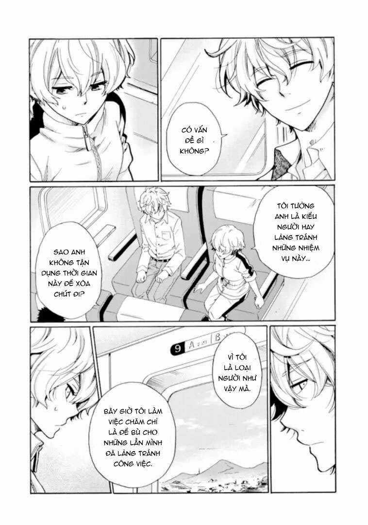 Ijimeru Aitsu Ga Waruinoka, Ijimerareta Boku Ga Waruinoka? Chapter 8 trang 4