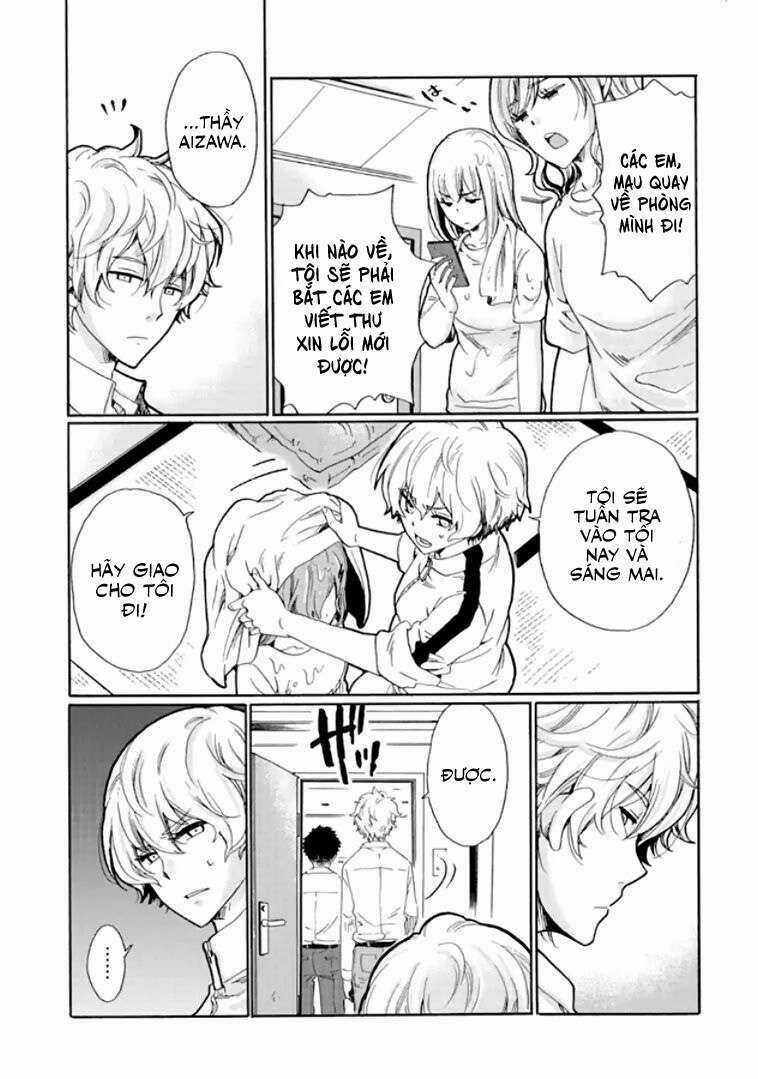 Ijimeru Aitsu Ga Waruinoka, Ijimerareta Boku Ga Waruinoka? Chapter 9 trang 21