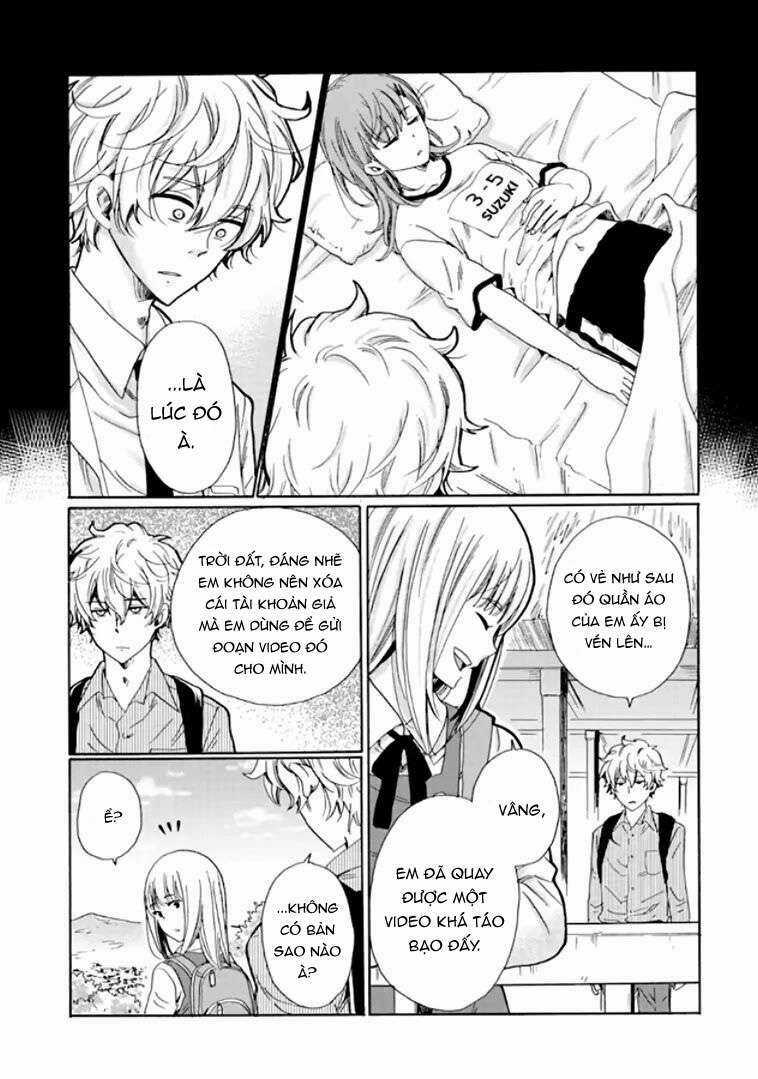Ijimeru Aitsu Ga Waruinoka, Ijimerareta Boku Ga Waruinoka? Chapter 9 trang 25