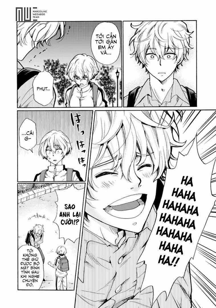 Ijimeru Aitsu Ga Waruinoka, Ijimerareta Boku Ga Waruinoka? Chapter 9 trang 32