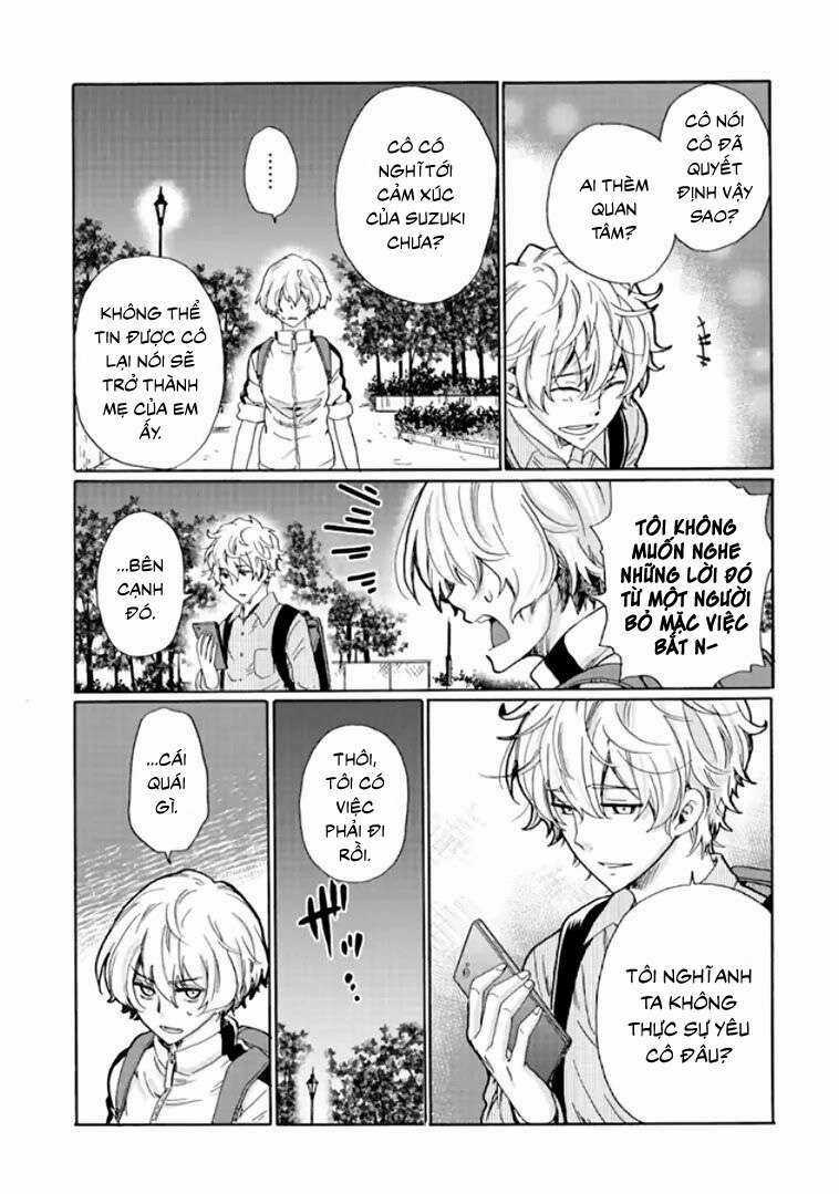 Ijimeru Aitsu Ga Waruinoka, Ijimerareta Boku Ga Waruinoka? Chapter 9 trang 33