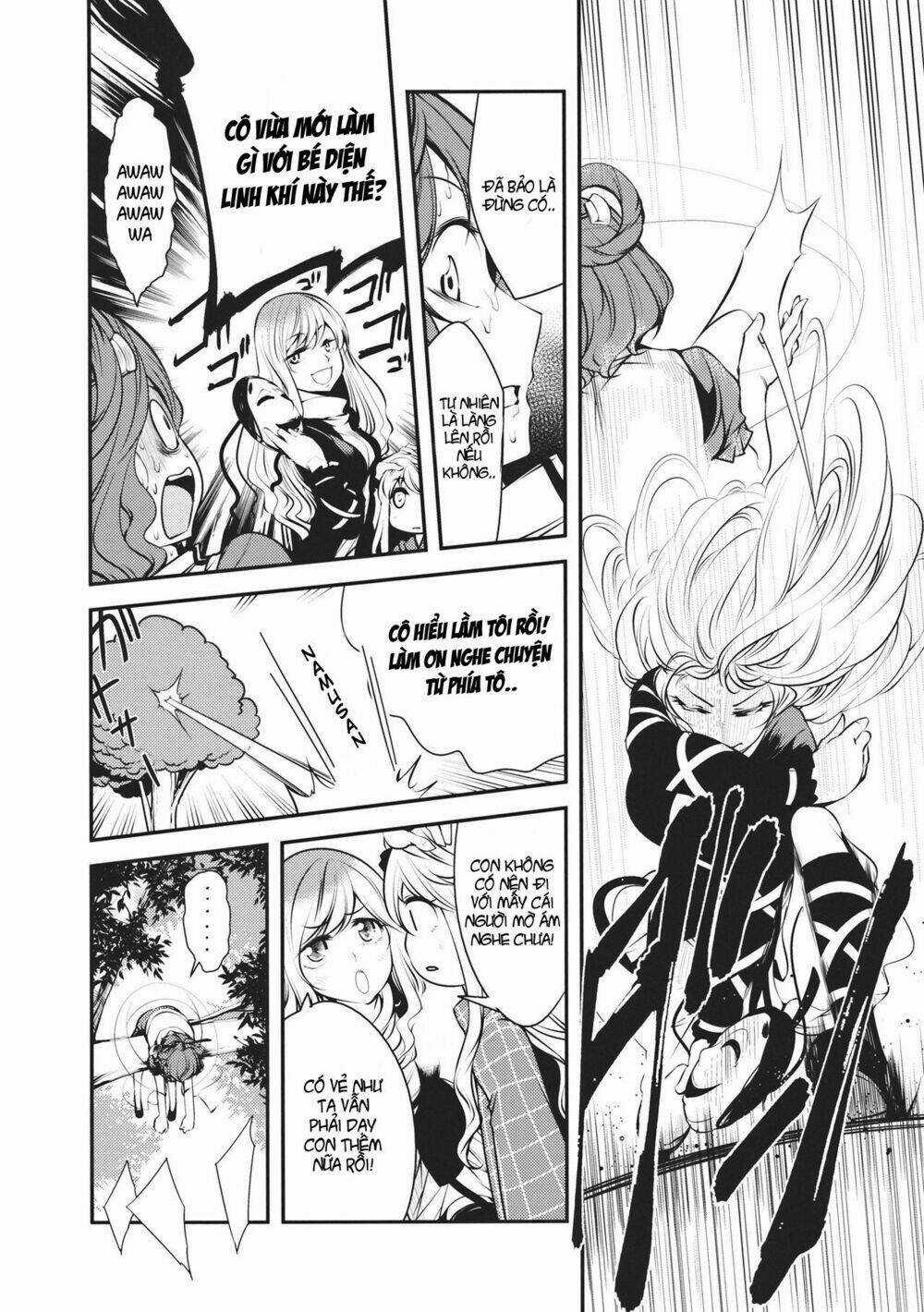 Ijin-San Ni Tsurerarete Chapter 1 trang 10