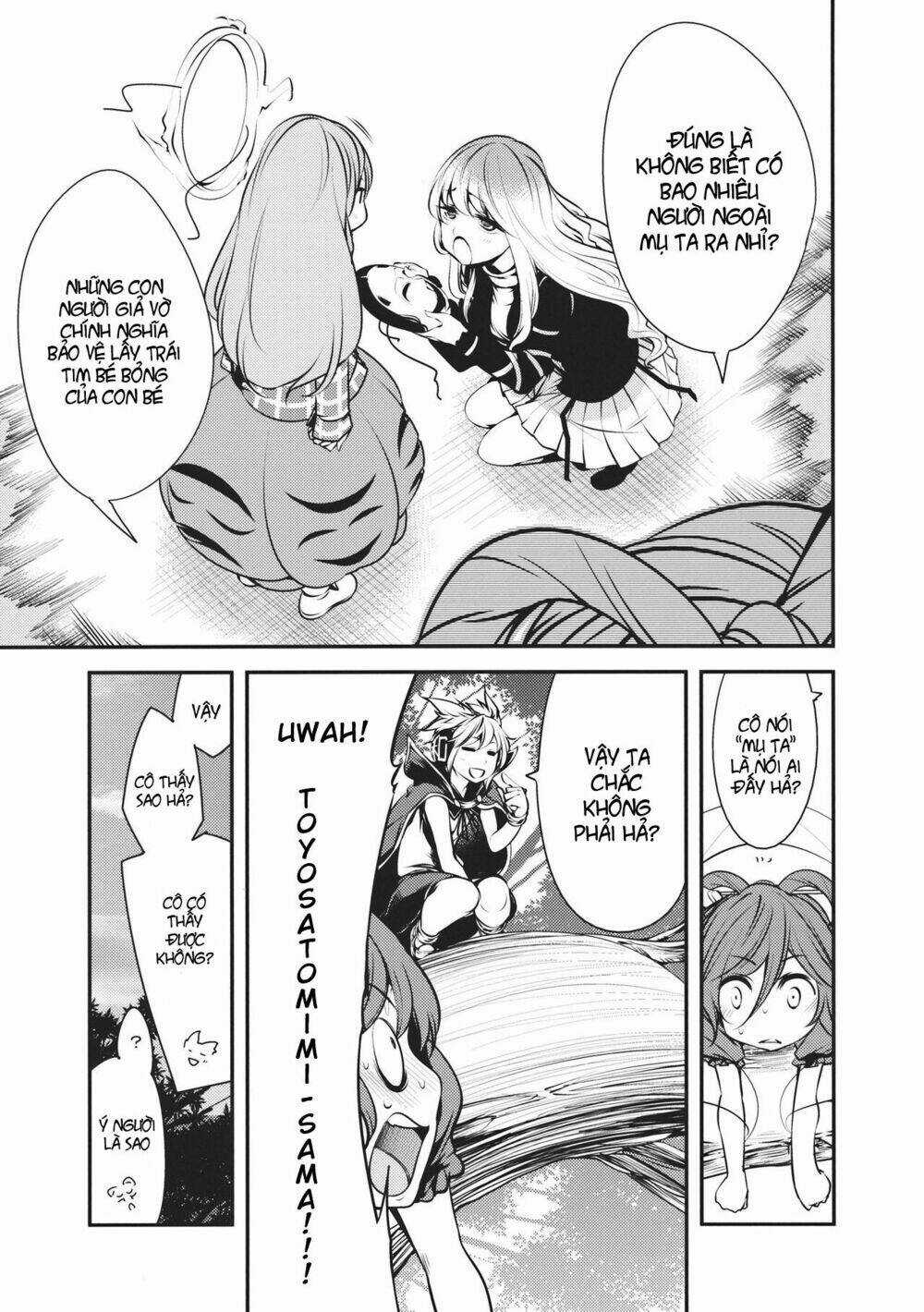 Ijin-San Ni Tsurerarete Chapter 1 trang 11