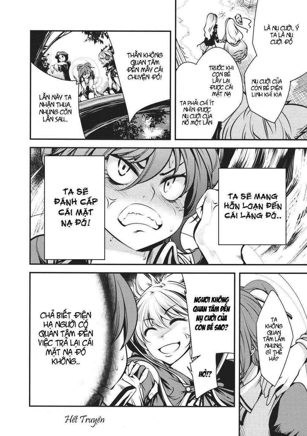 Ijin-San Ni Tsurerarete Chapter 1 trang 12