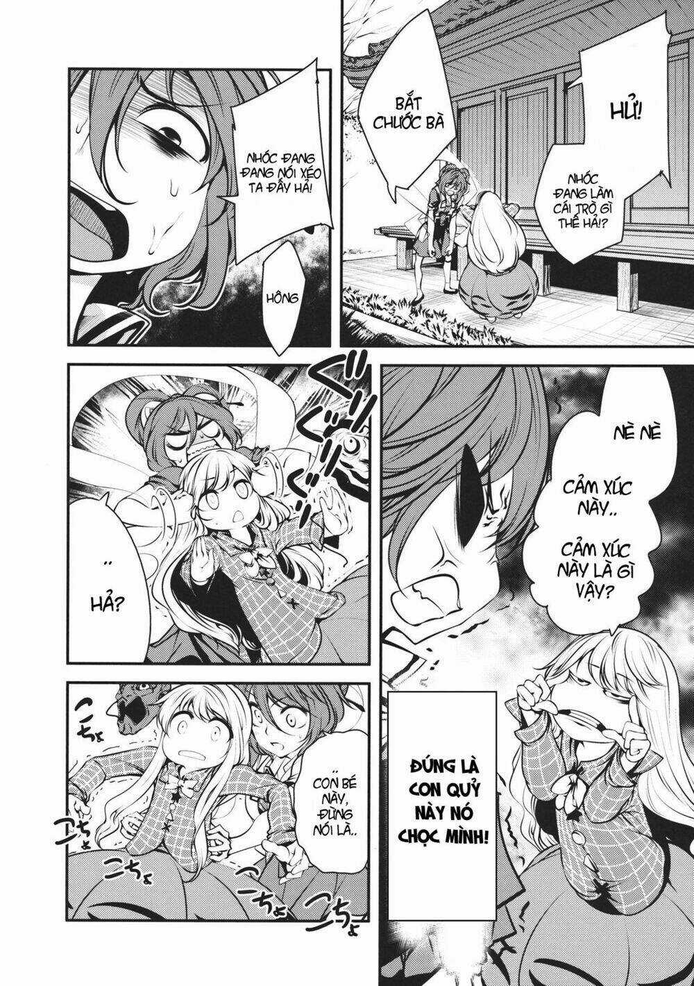 Ijin-San Ni Tsurerarete Chapter 1 trang 4