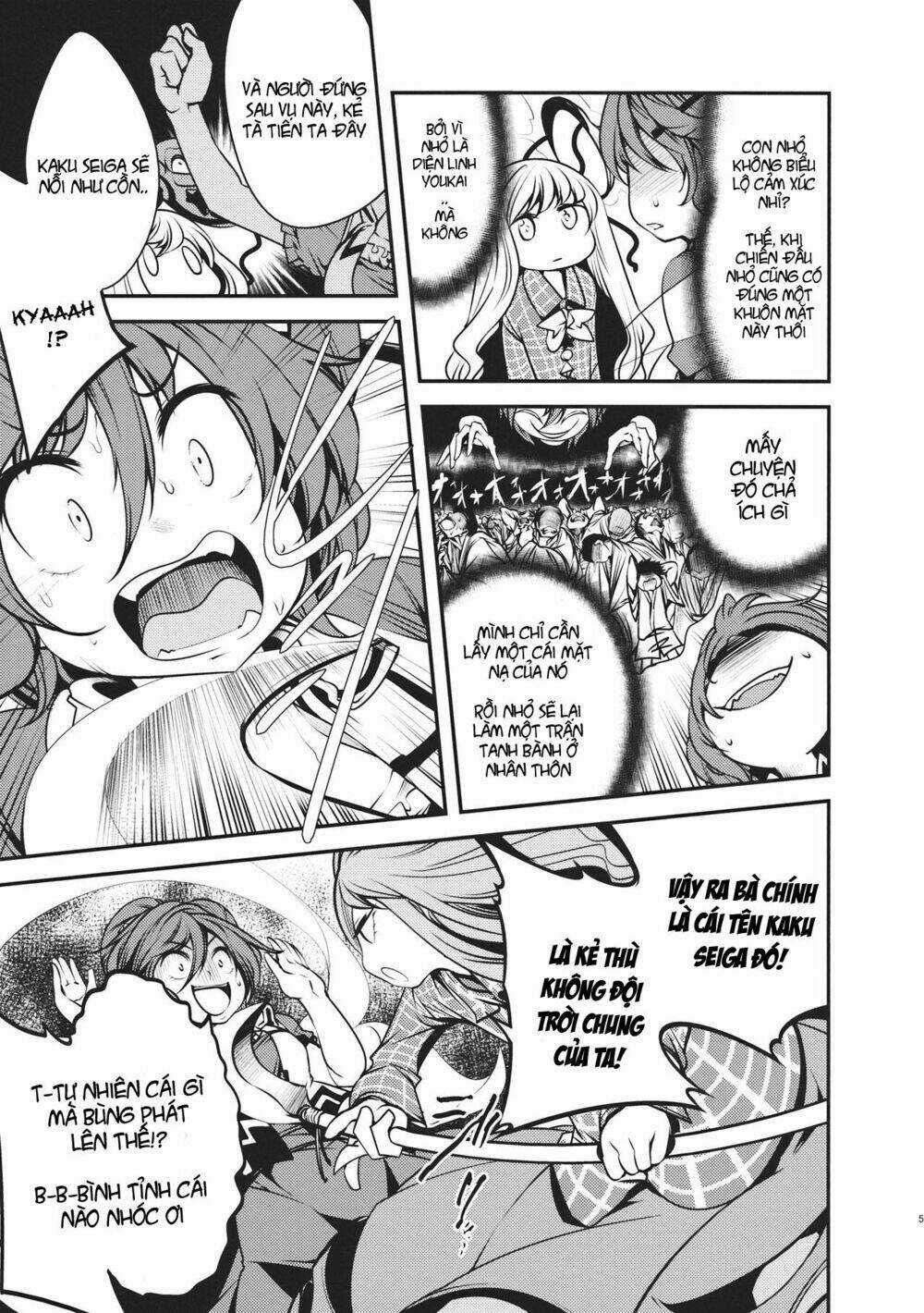 Ijin-San Ni Tsurerarete Chapter 1 trang 5