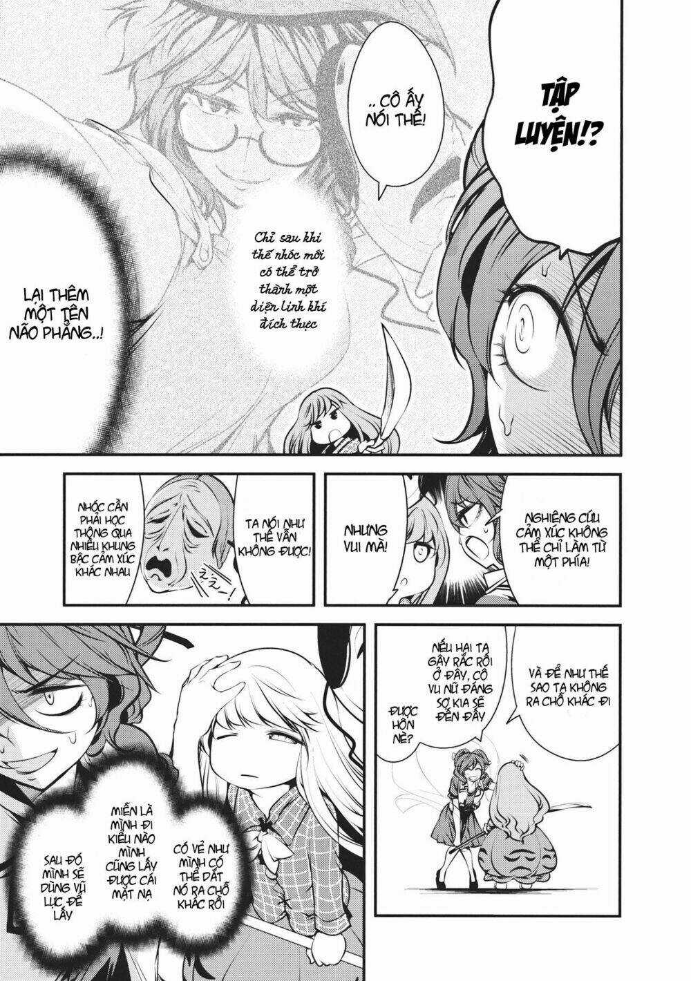 Ijin-San Ni Tsurerarete Chapter 1 trang 7