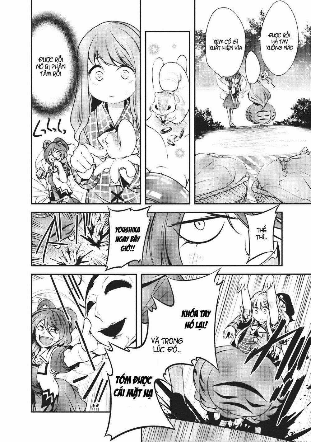 Ijin-San Ni Tsurerarete Chapter 1 trang 8