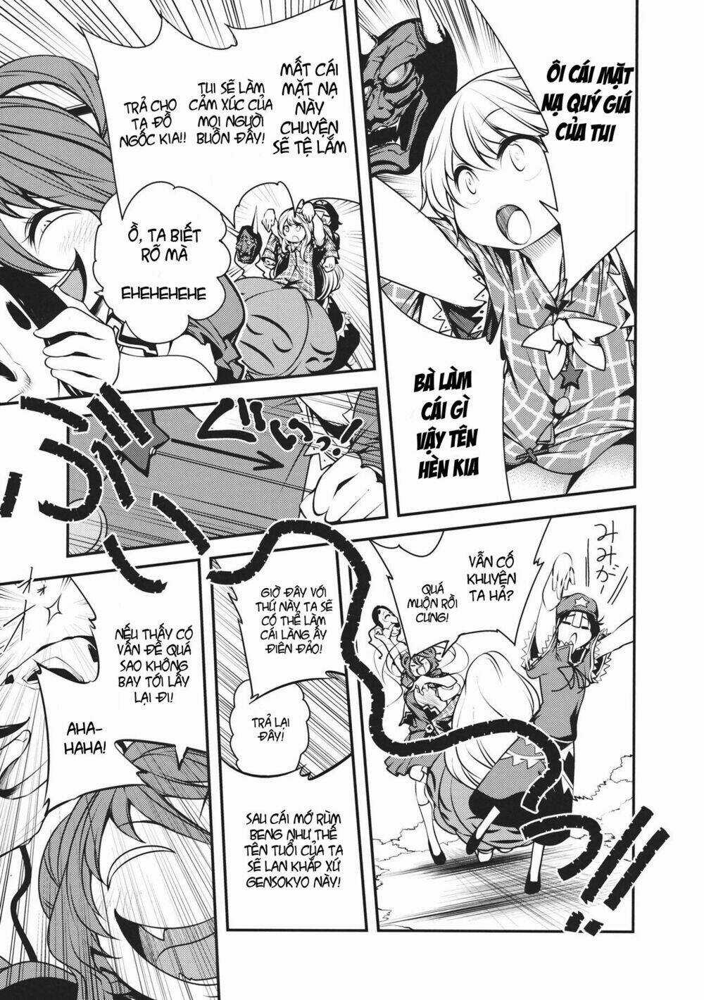 Ijin-San Ni Tsurerarete Chapter 1 trang 9